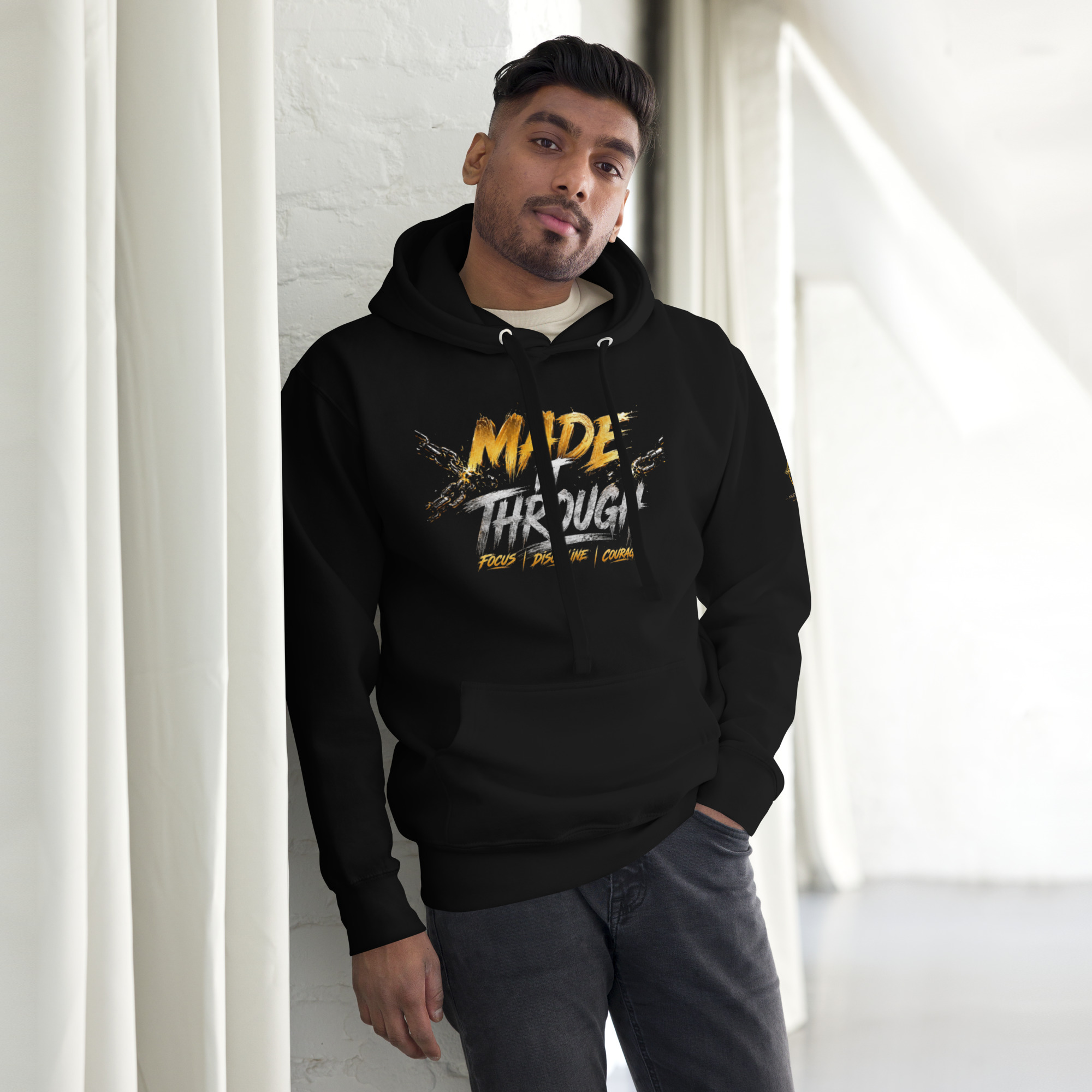 Made It Through (Unisex Hoodie) – Image 13