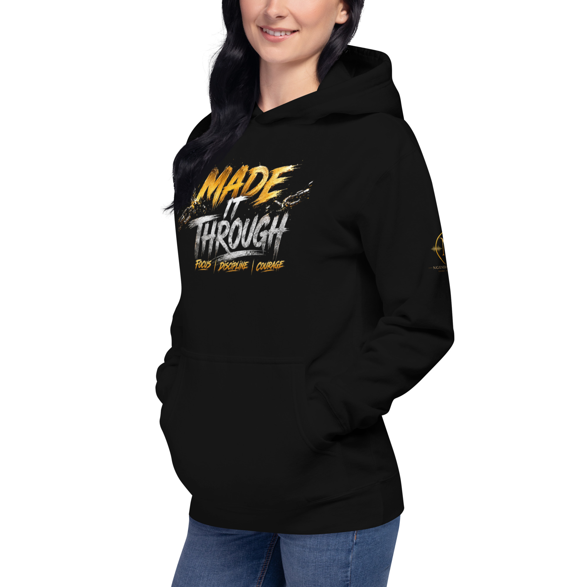 Made It Through (Unisex Hoodie) – Image 10