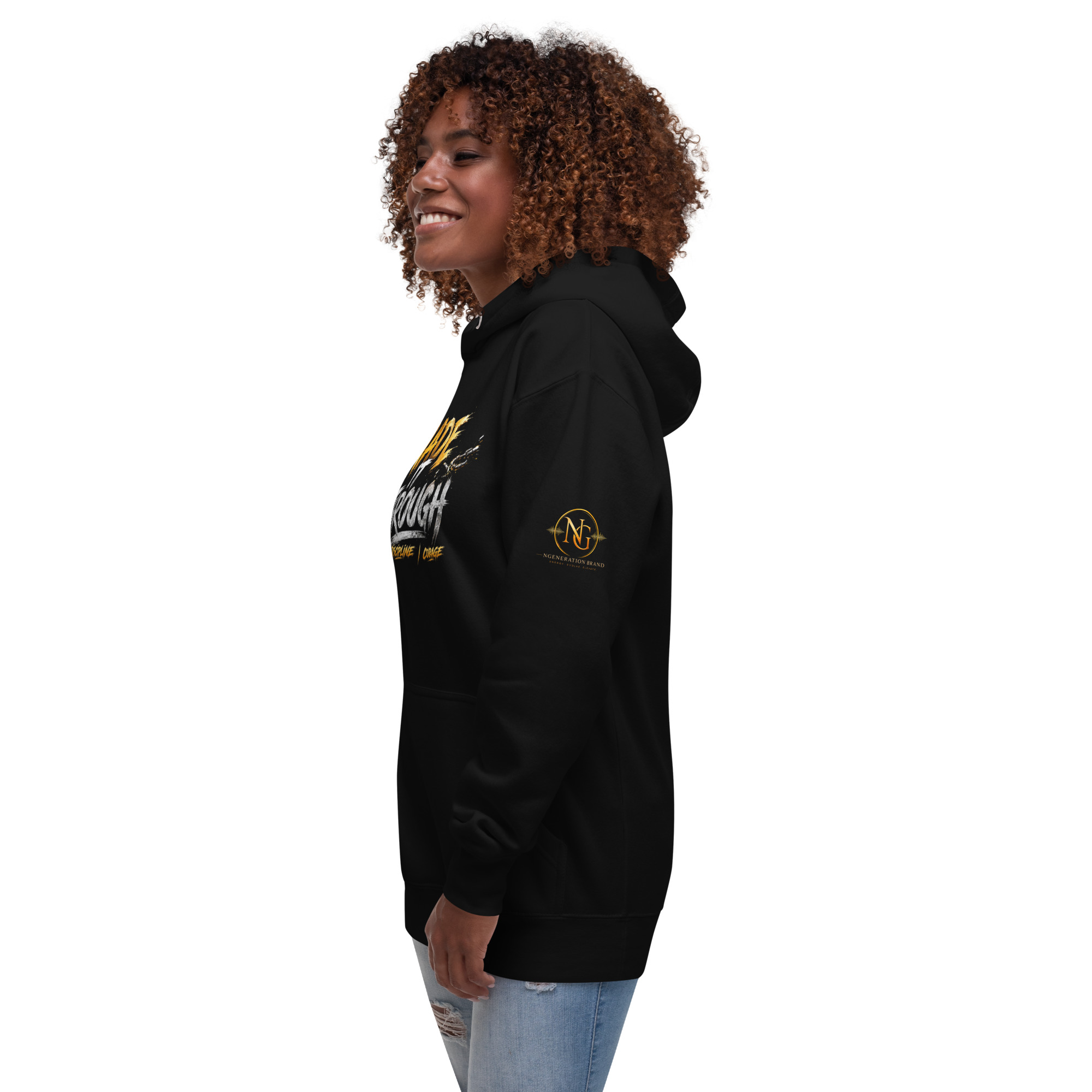 Made It Through (Unisex Hoodie) – Image 6