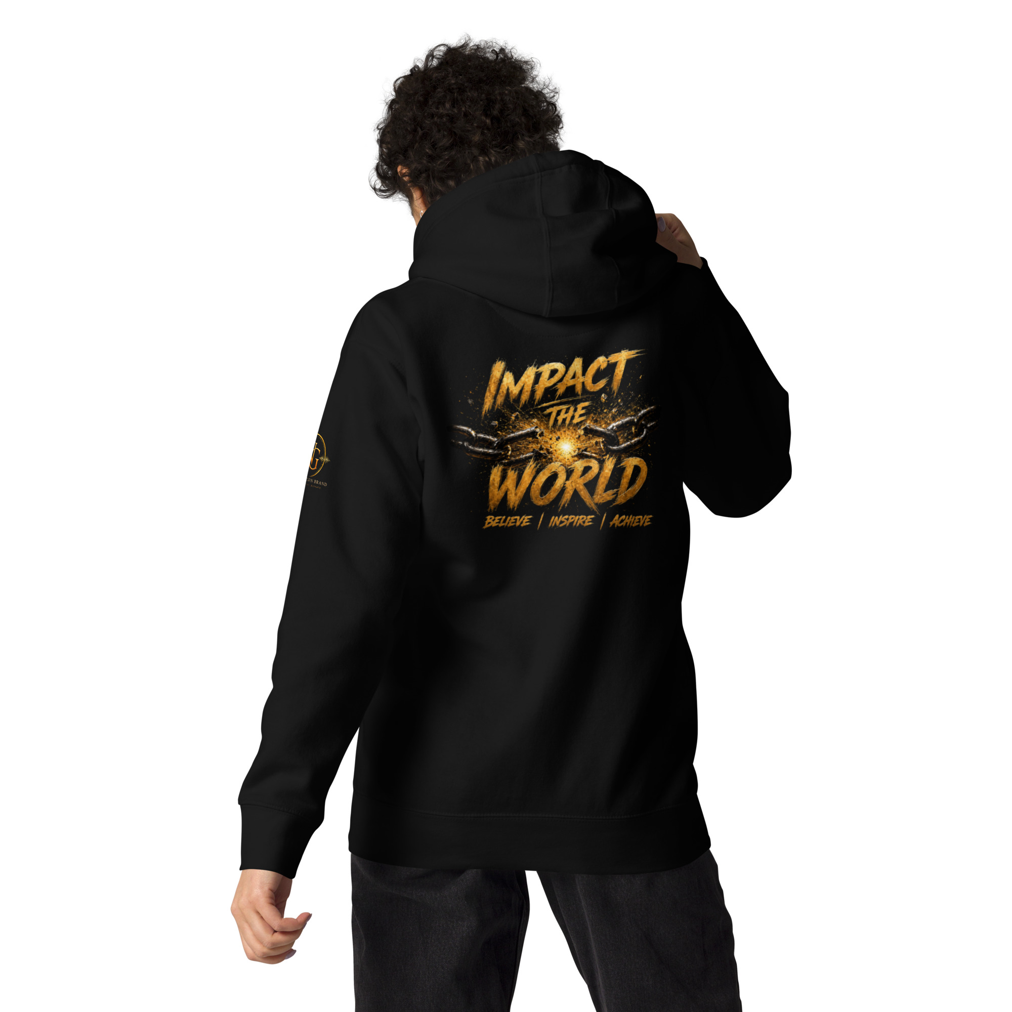 Made It Through (Unisex Hoodie) – Image 2