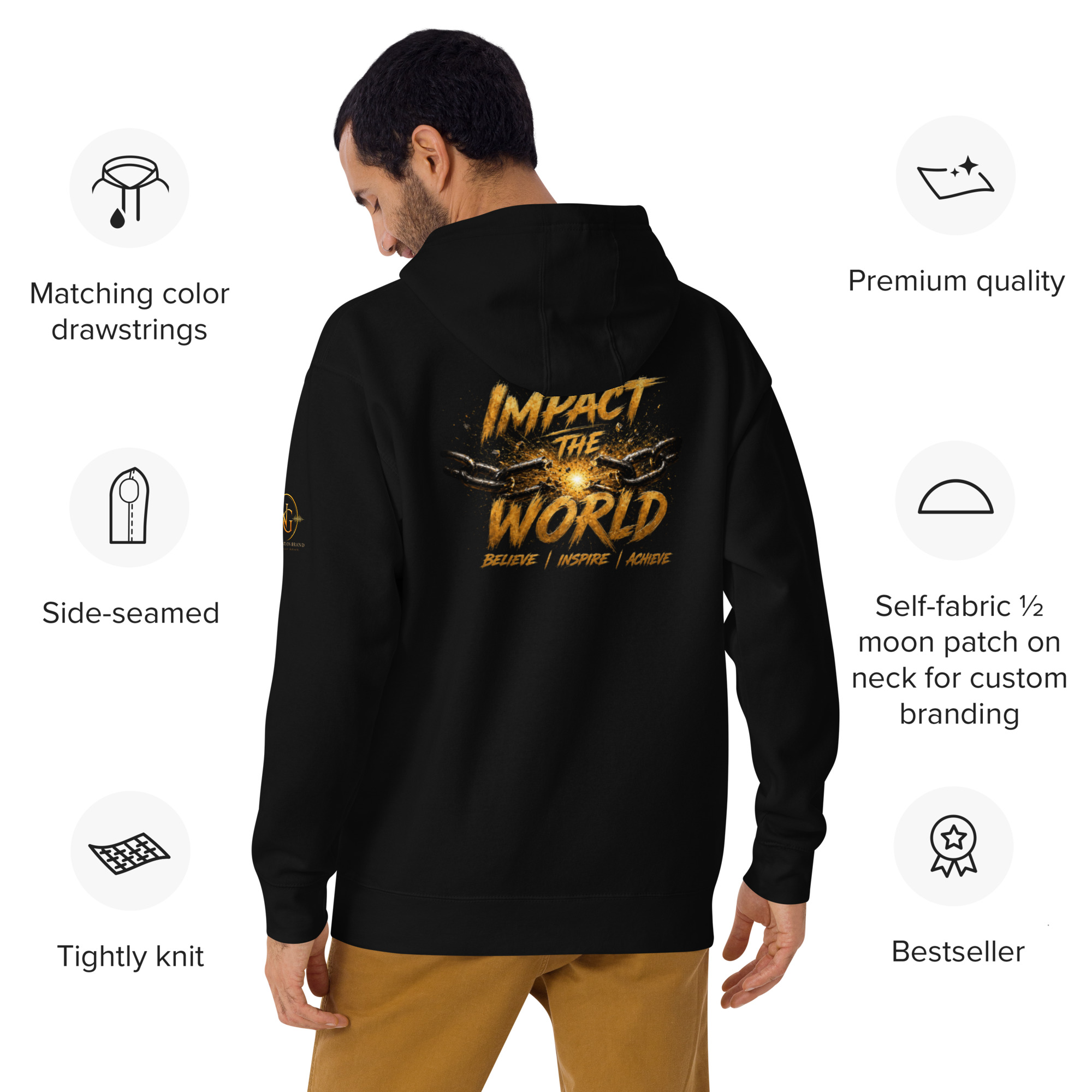 Made It Through (Unisex Hoodie) – Image 9