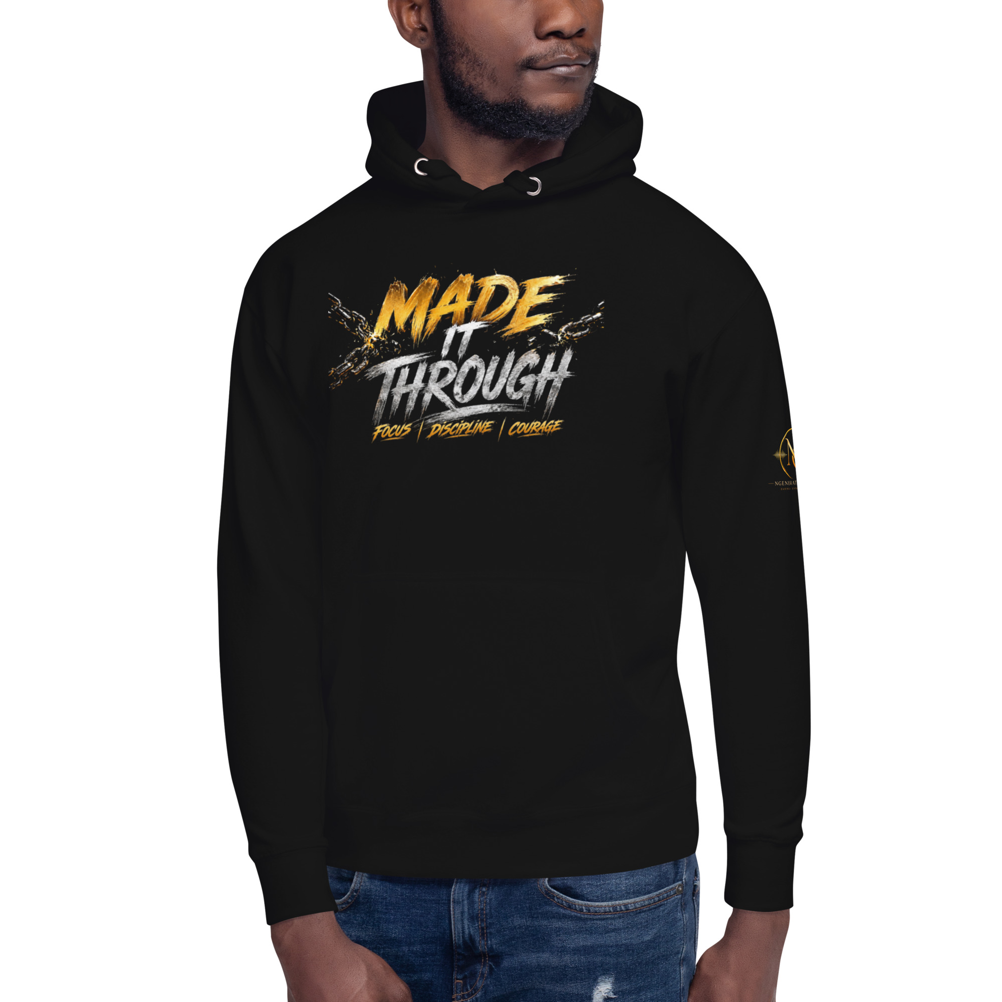 Made It Through (Unisex Hoodie) – Image 7