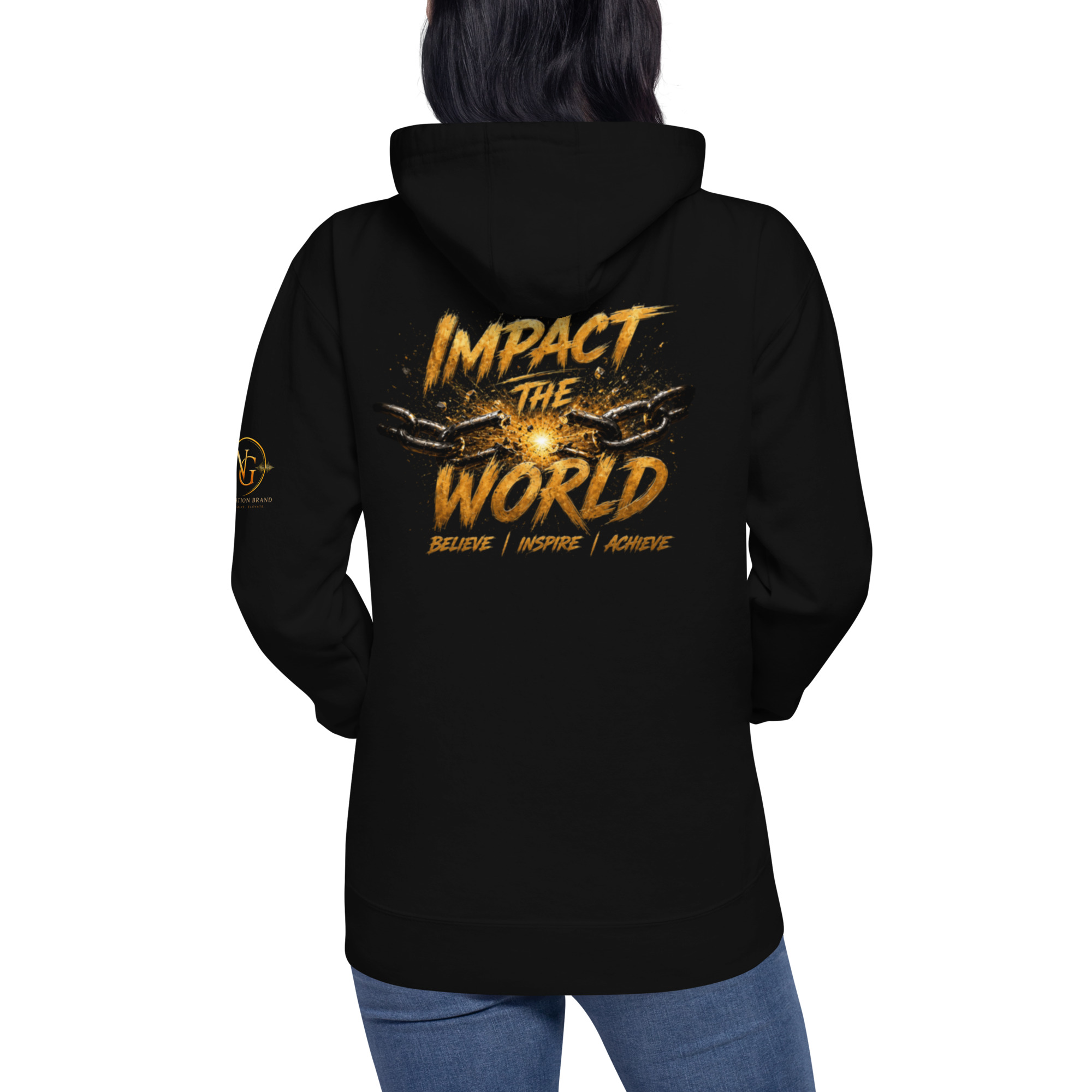 Made It Through (Unisex Hoodie) – Image 5