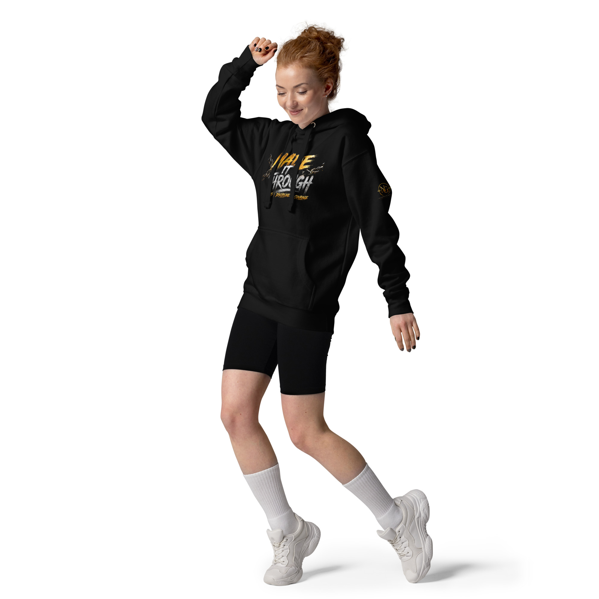 Made It Through (Unisex Hoodie) – Image 3