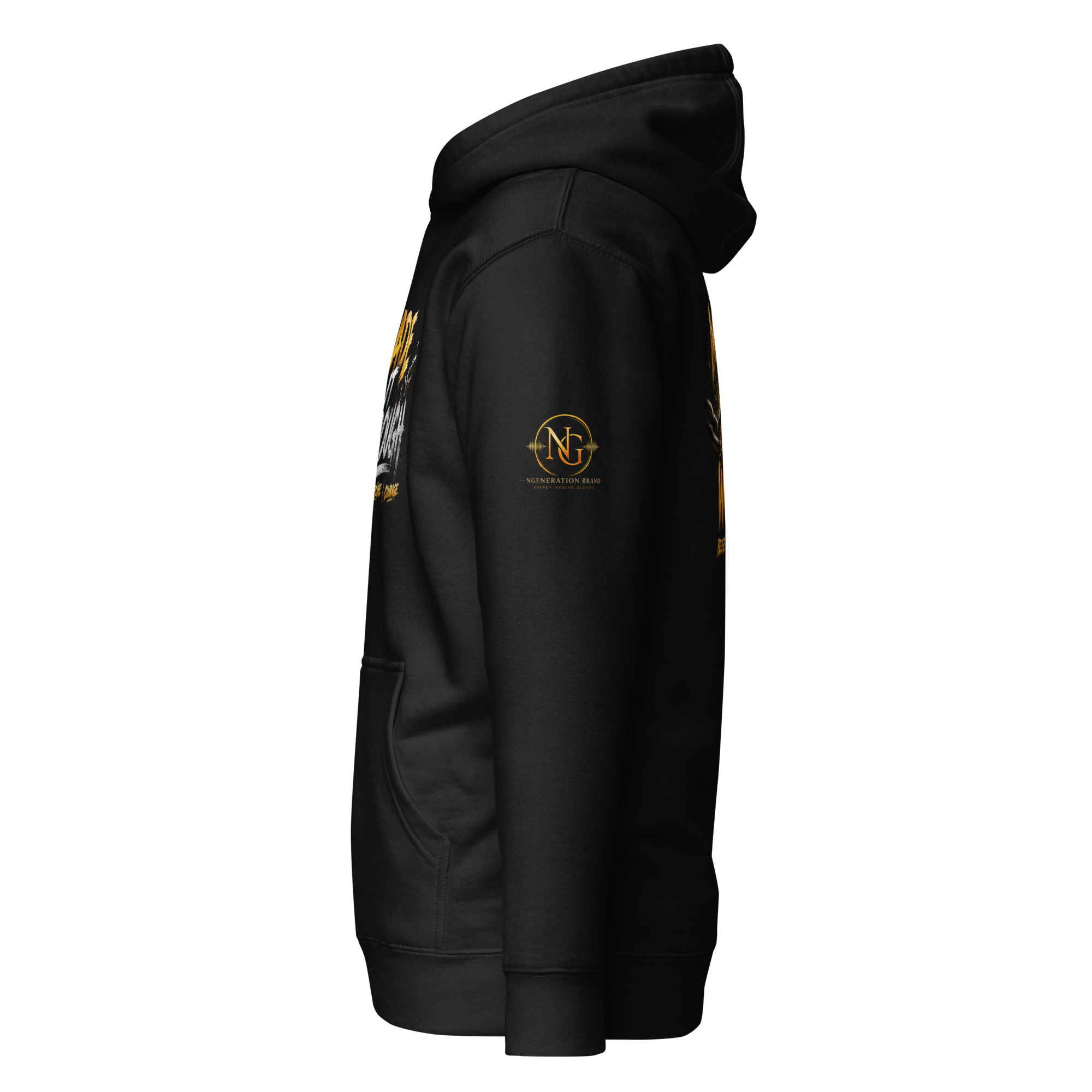 Made It Through (Unisex Hoodie) – Image 4