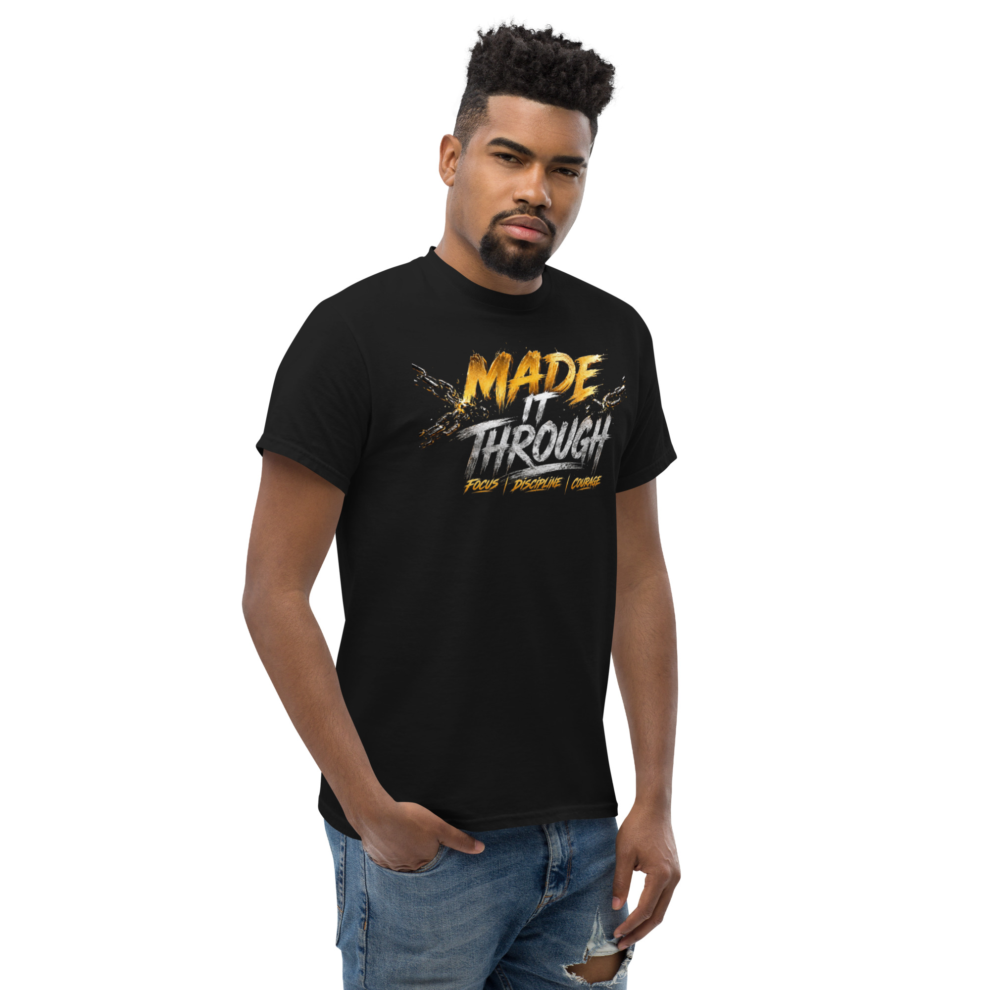 Made It Through(Unisex classic tee) – Image 14