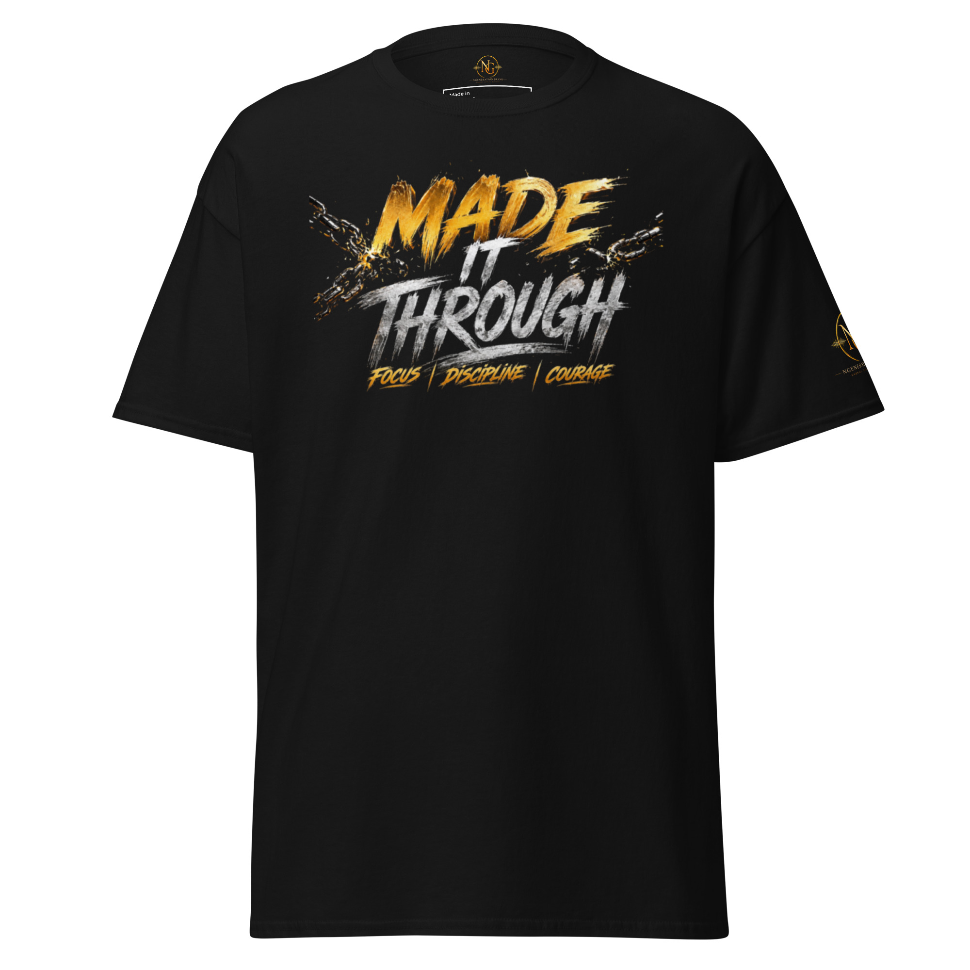 Made It Through(Unisex classic tee) – Image 13