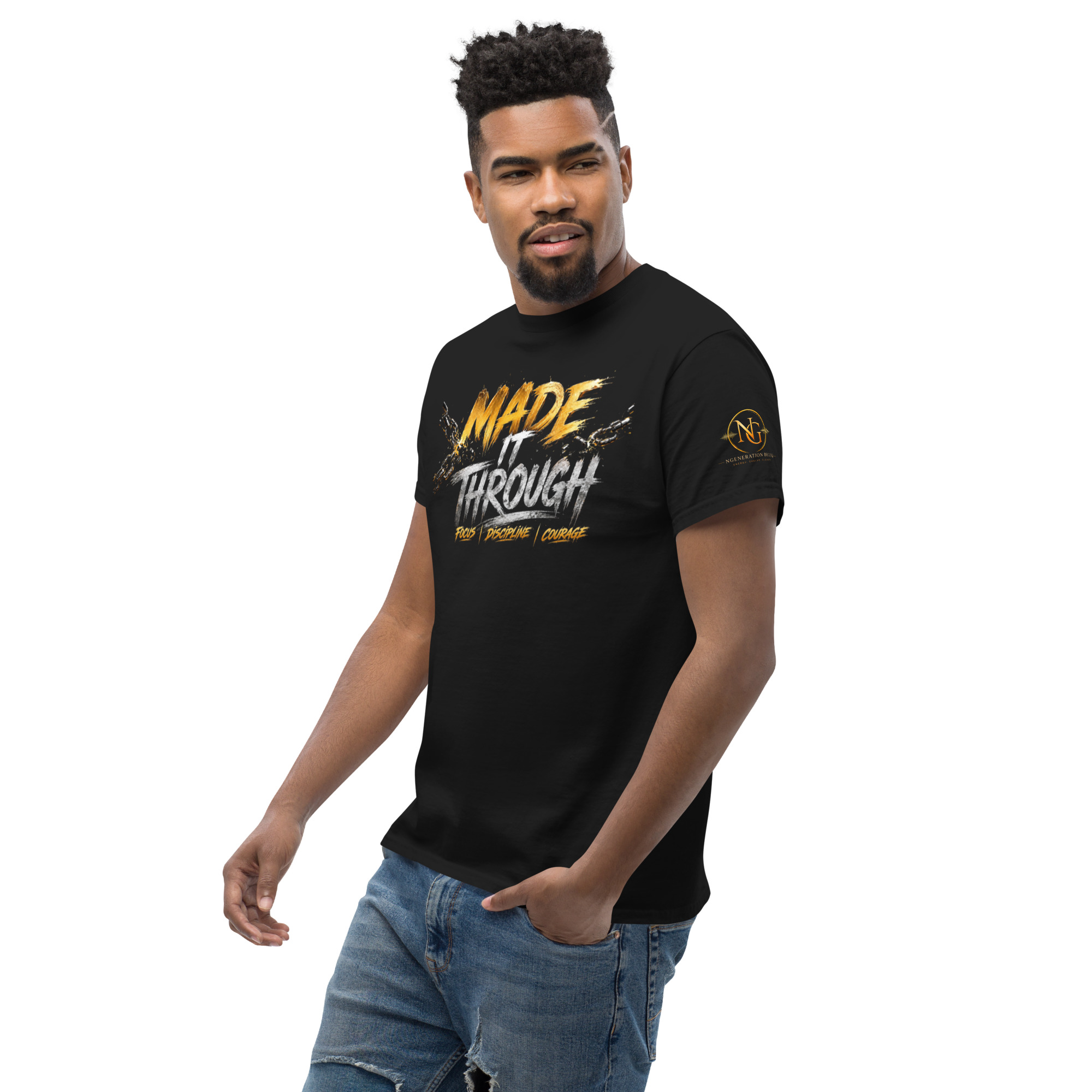 Made It Through(Unisex classic tee) – Image 9