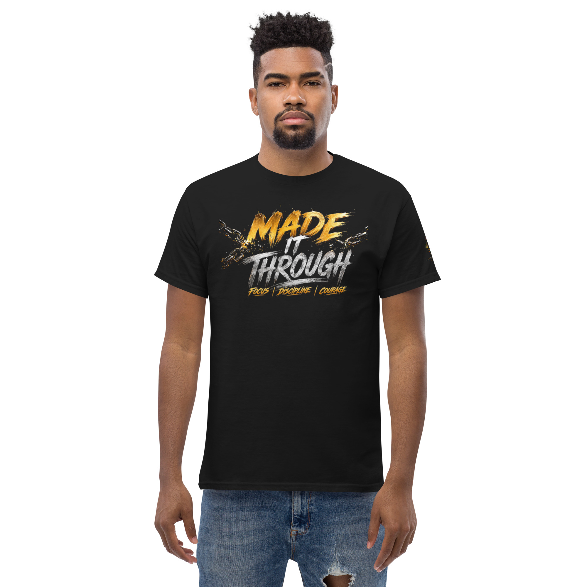 Made It Through(Unisex classic tee) – Image 7