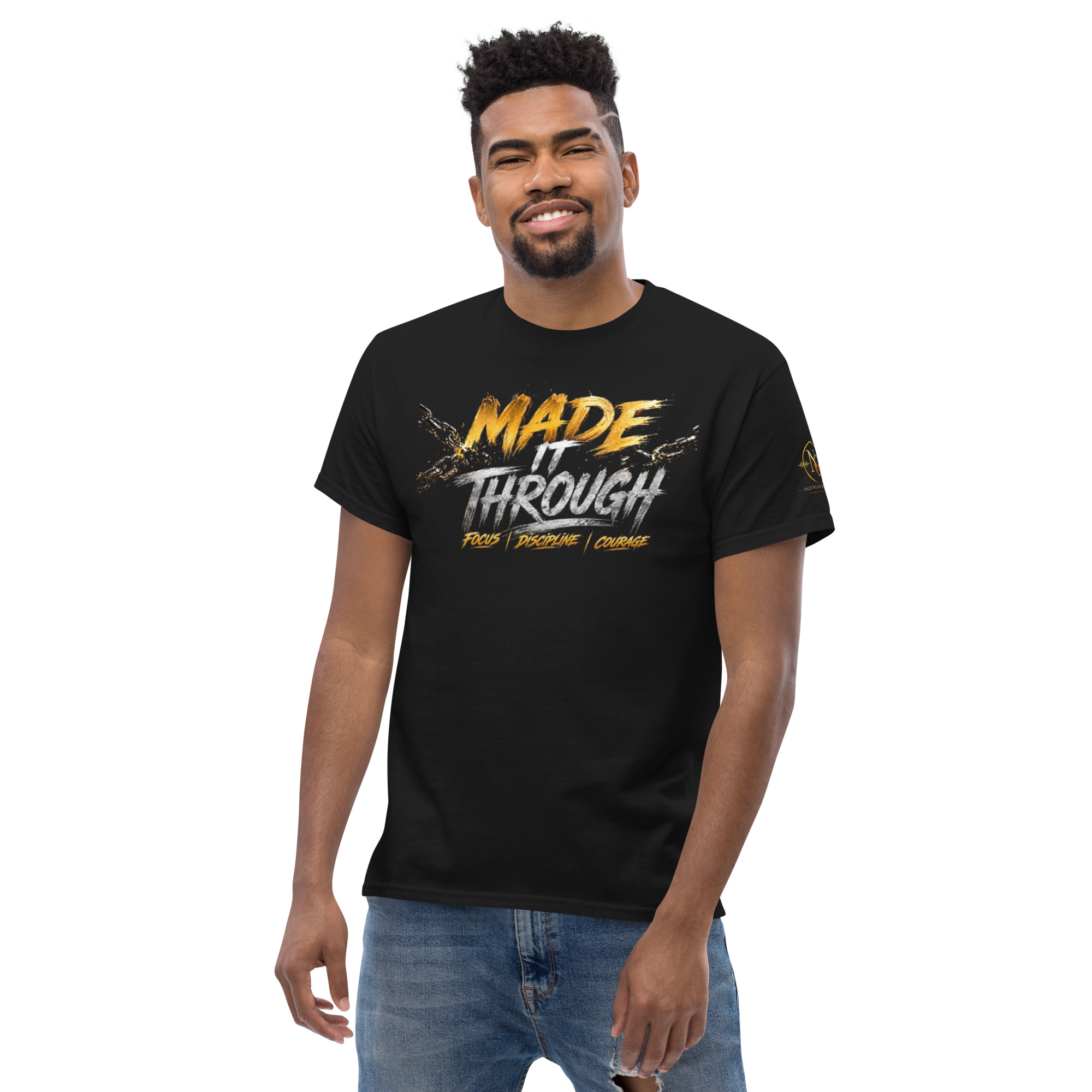 Made It Through(Unisex classic tee) – Image 8