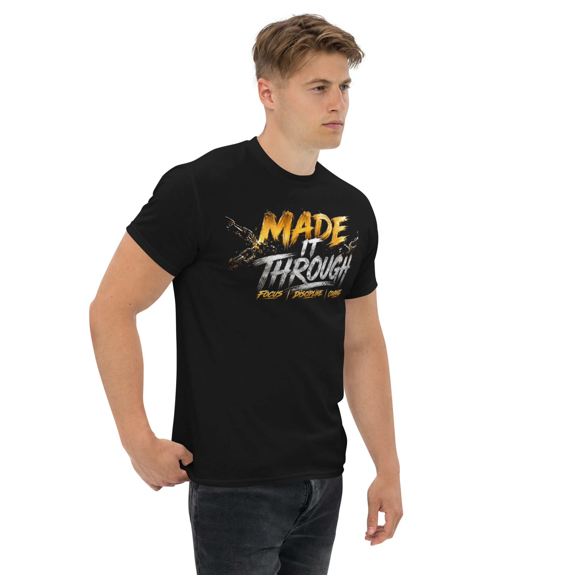 Made It Through(Unisex classic tee) – Image 18