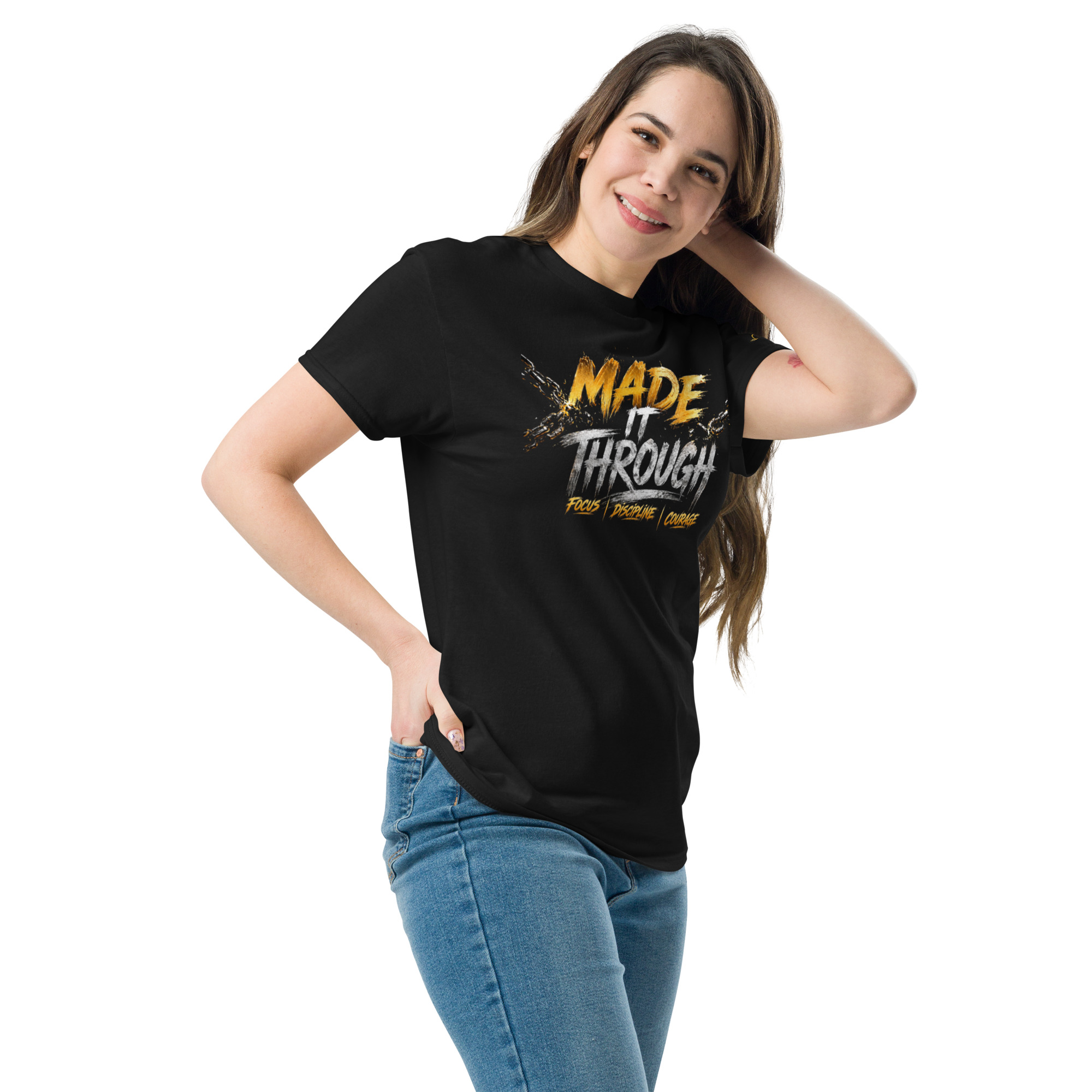 Made It Through(Unisex classic tee) – Image 20