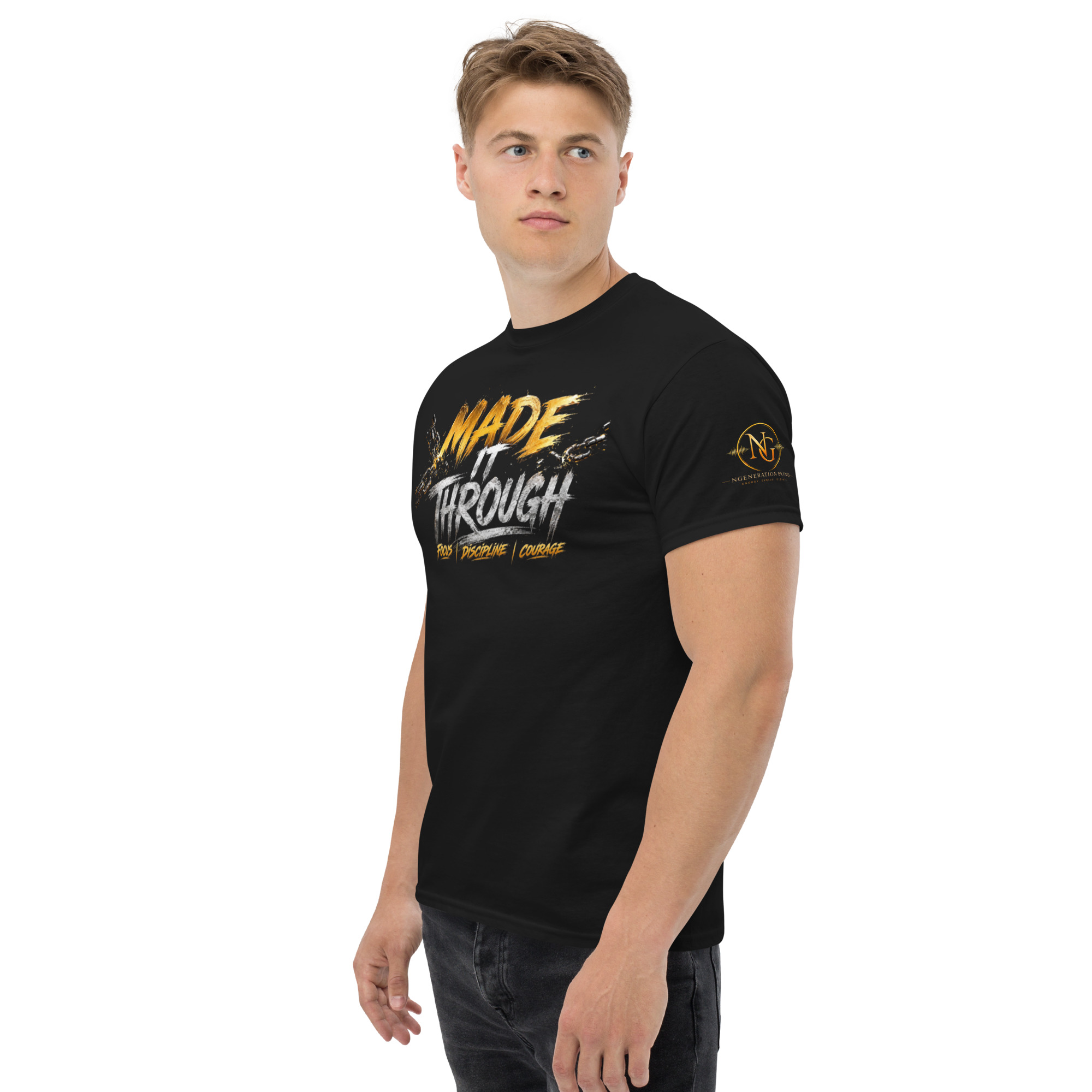 Made It Through(Unisex classic tee) – Image 19