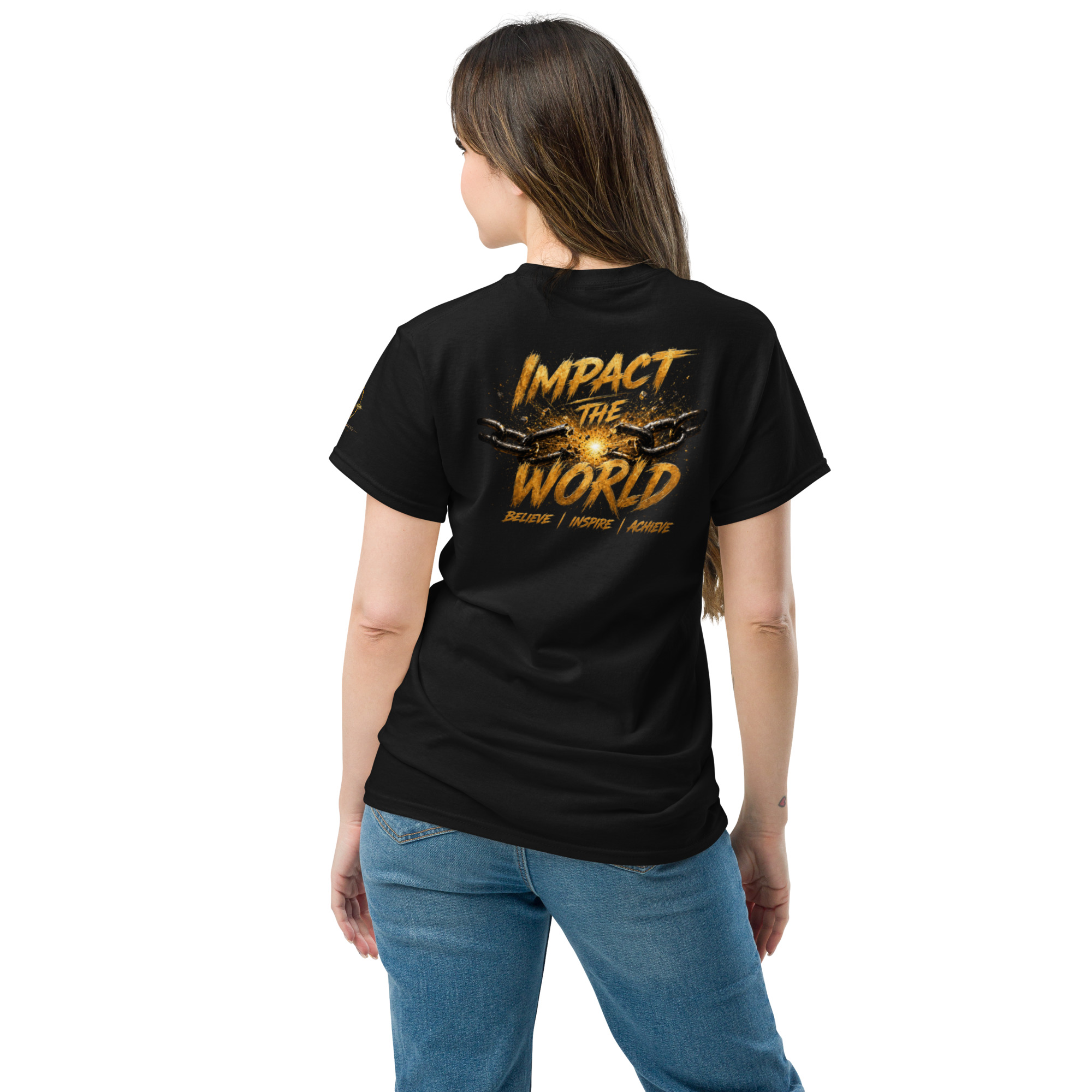 Made It Through(Unisex classic tee) – Image 5