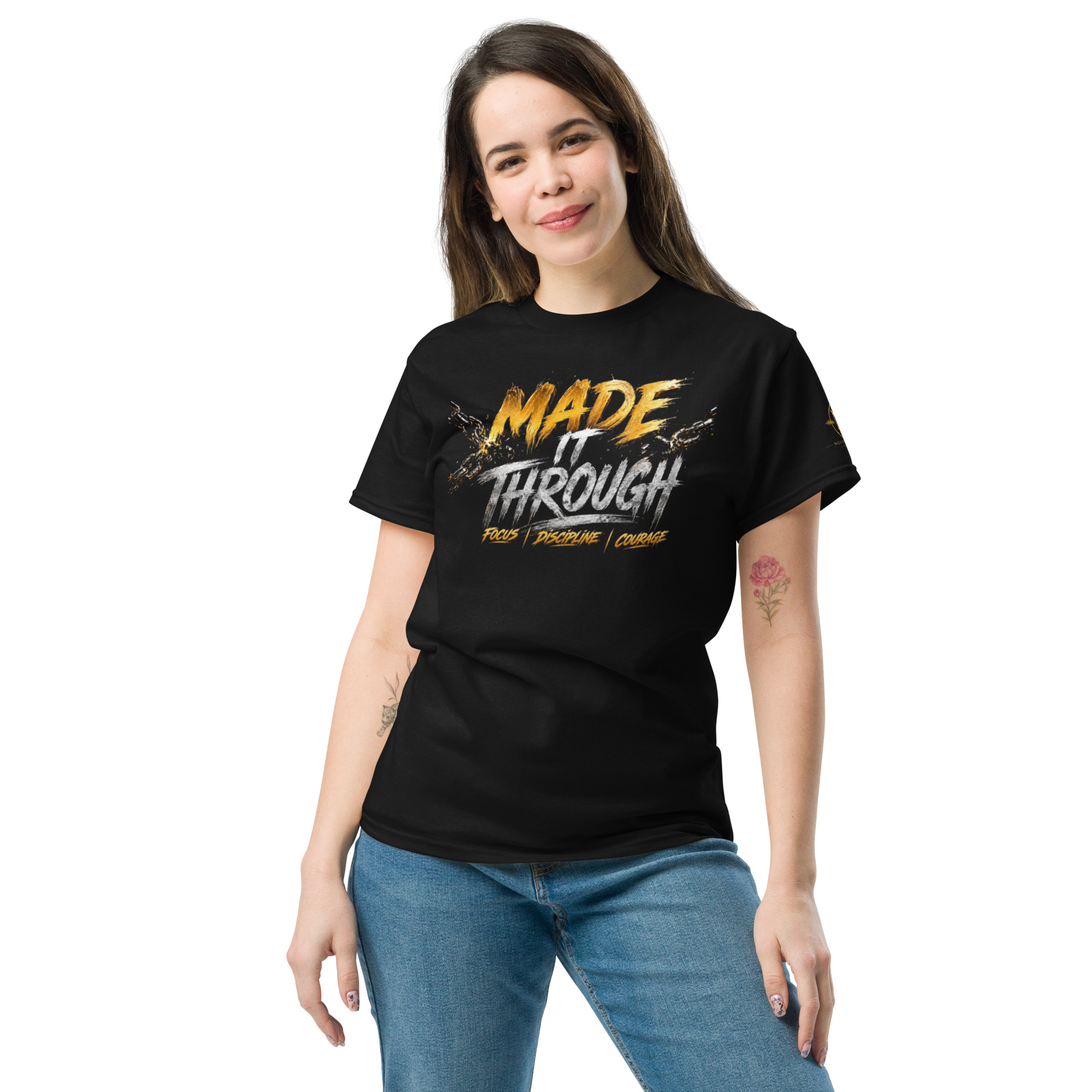Made It Through(Unisex classic tee) – Image 6