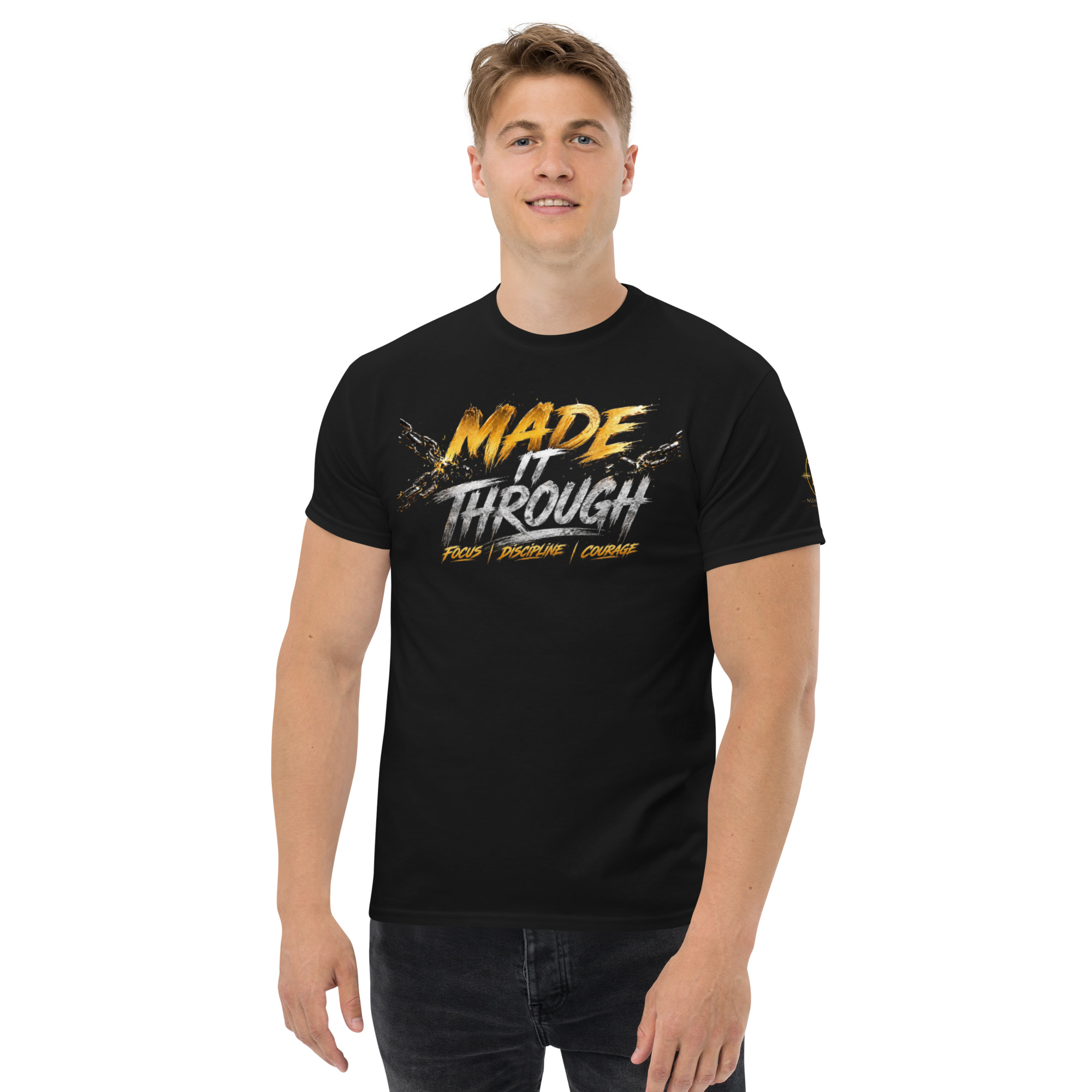 Made It Through(Unisex classic tee) – Image 3