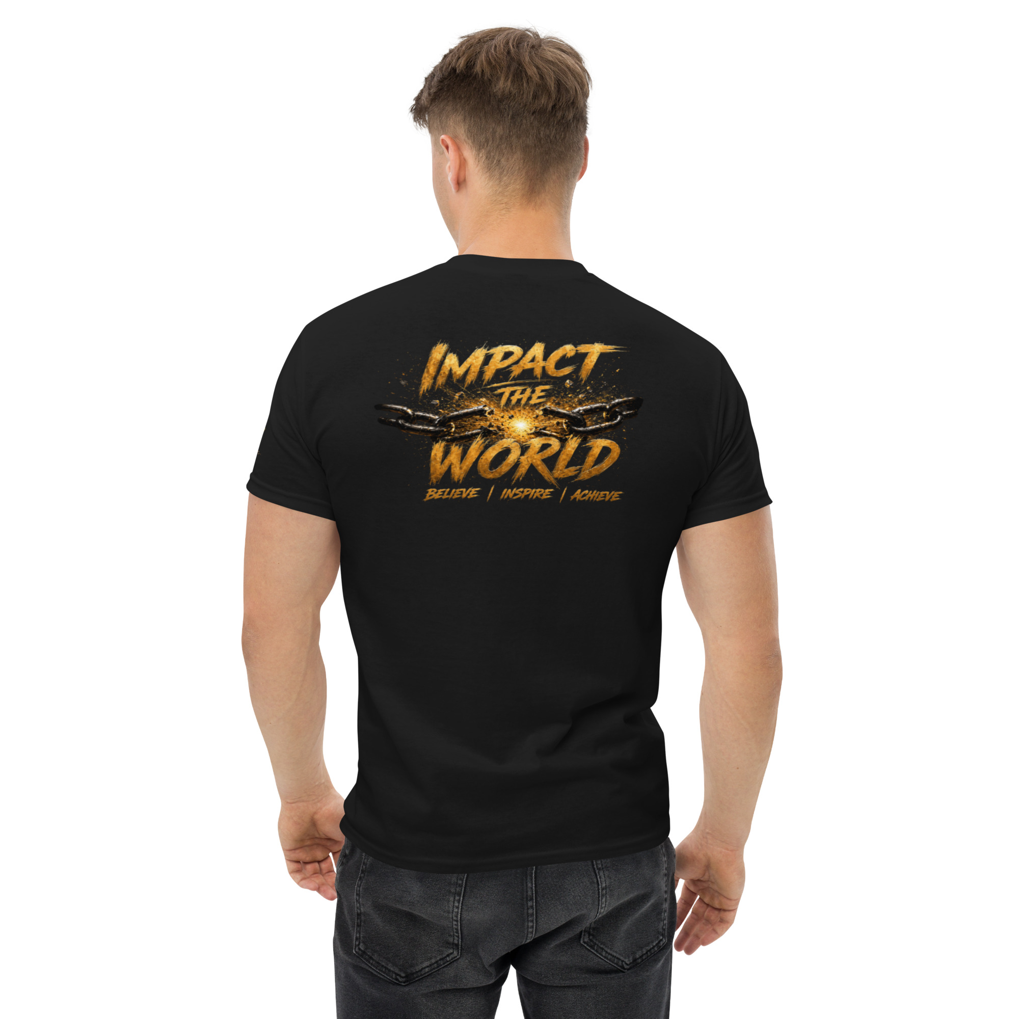 Made It Through(Unisex classic tee) – Image 4