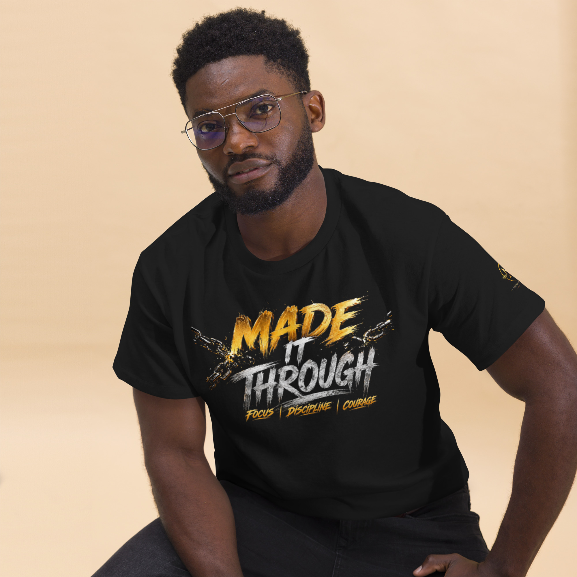 Made It Through(Unisex classic tee) – Image 22