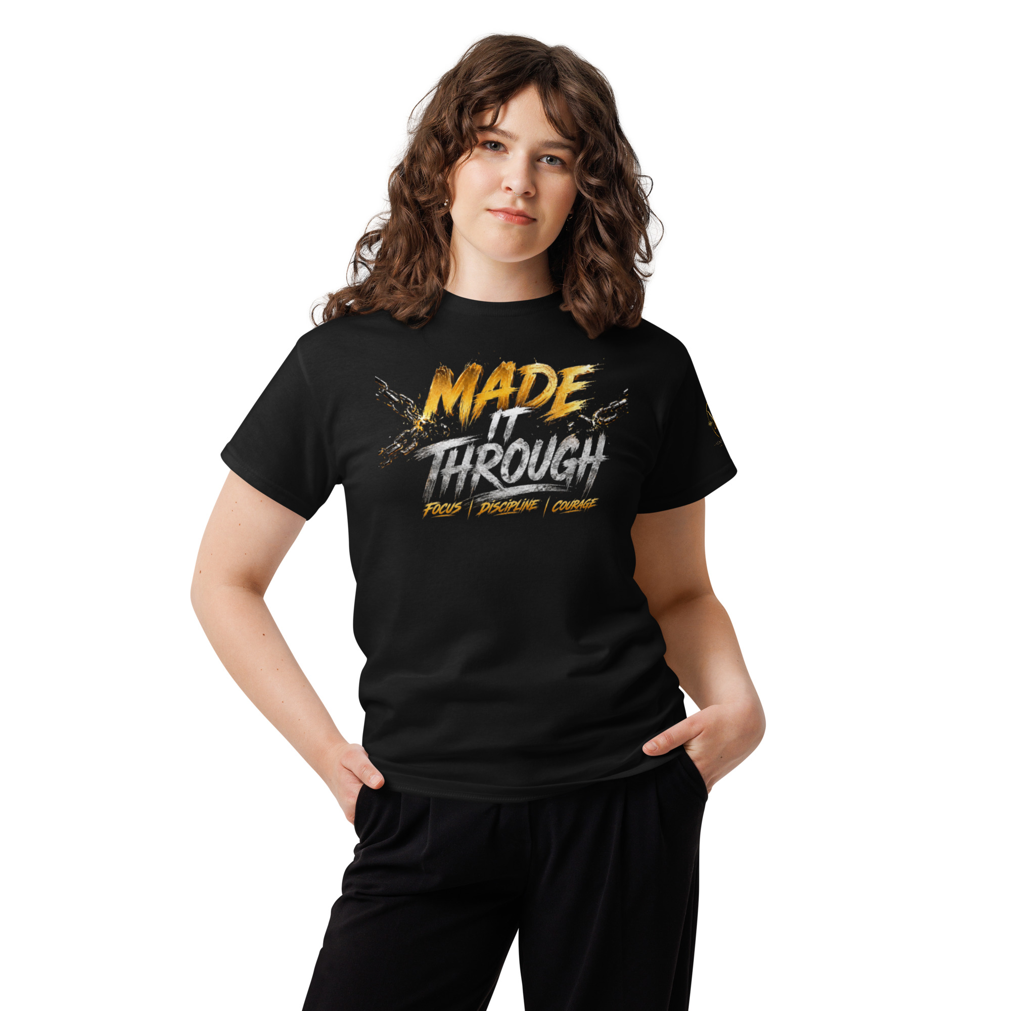 Made It Through(Unisex classic tee) – Image 17