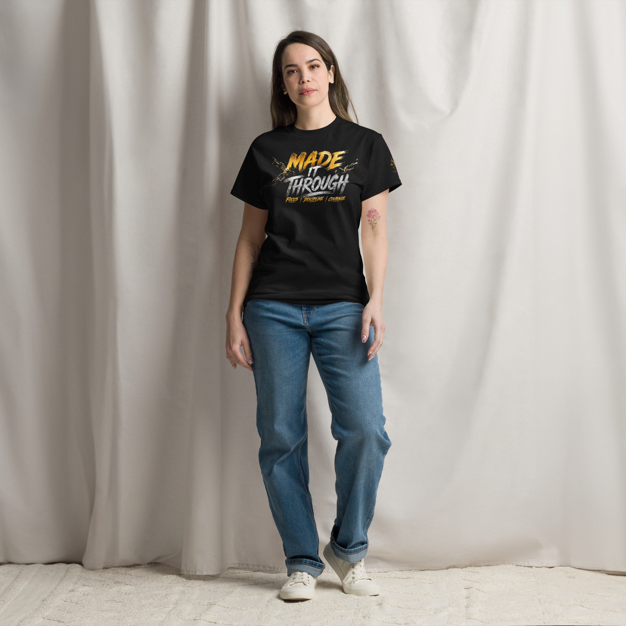 Made It Through(Unisex classic tee) – Image 23