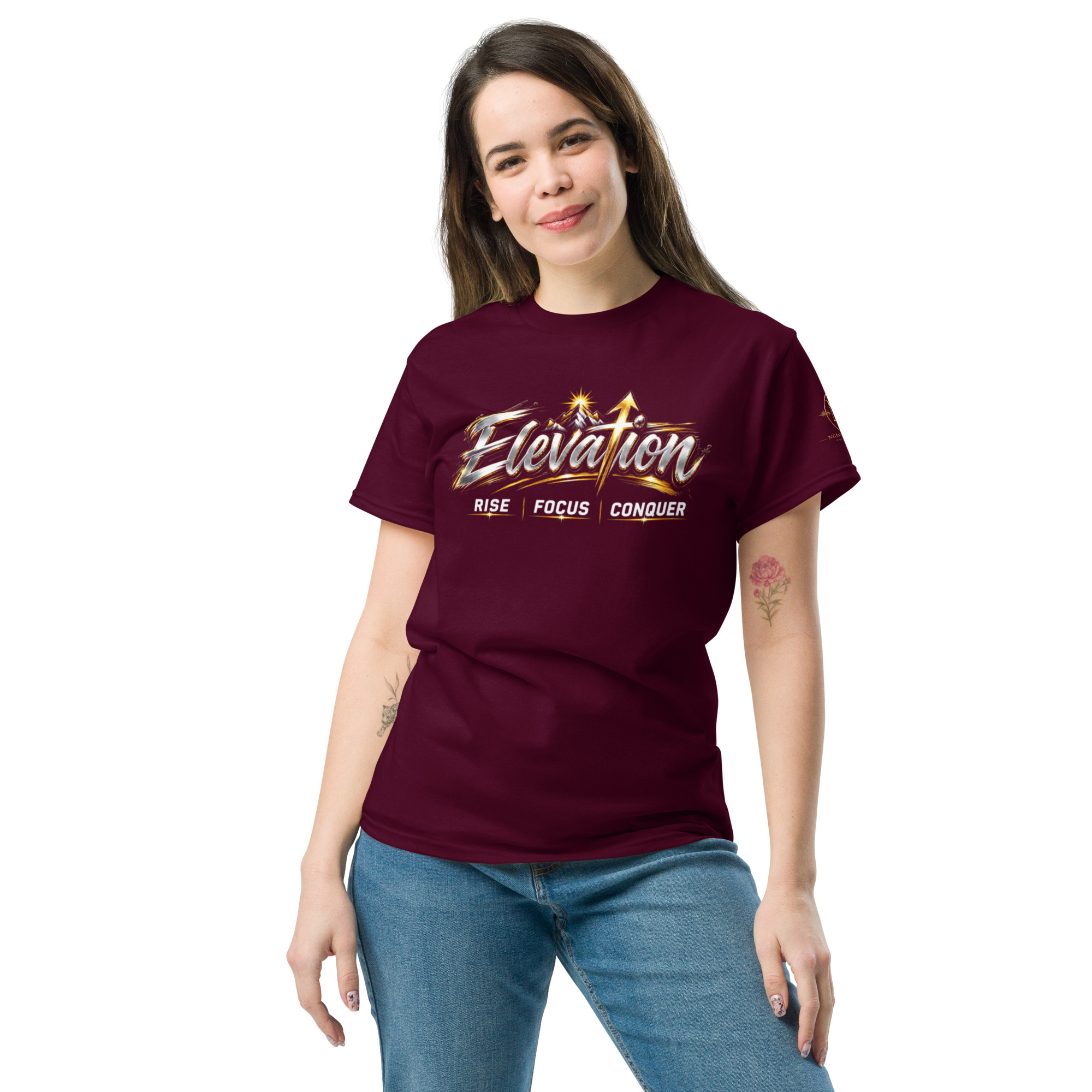 Elevation (Unisex classic tee) – Image 29