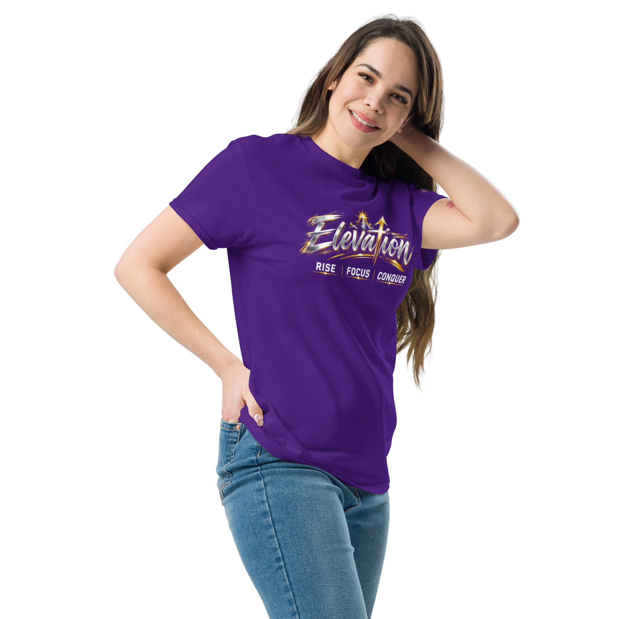 Elevation (Unisex classic tee) – Image 27