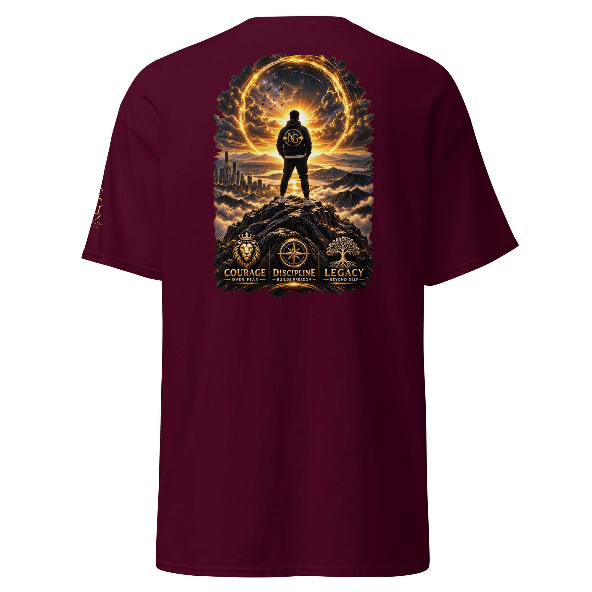 Elevation (Unisex classic tee) – Image 28