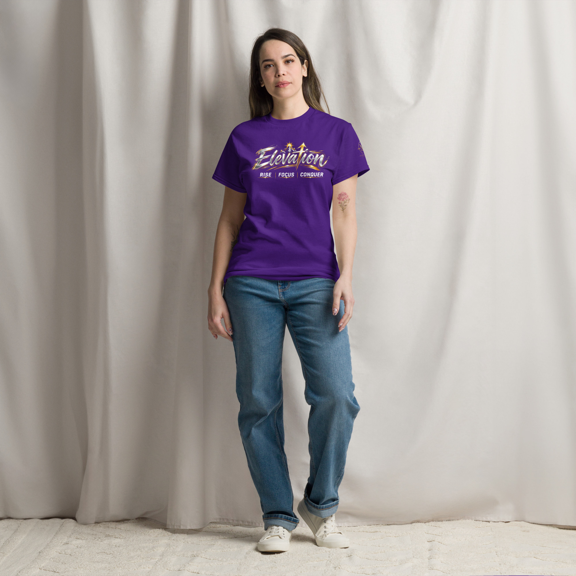 Elevation (Unisex classic tee) – Image 25