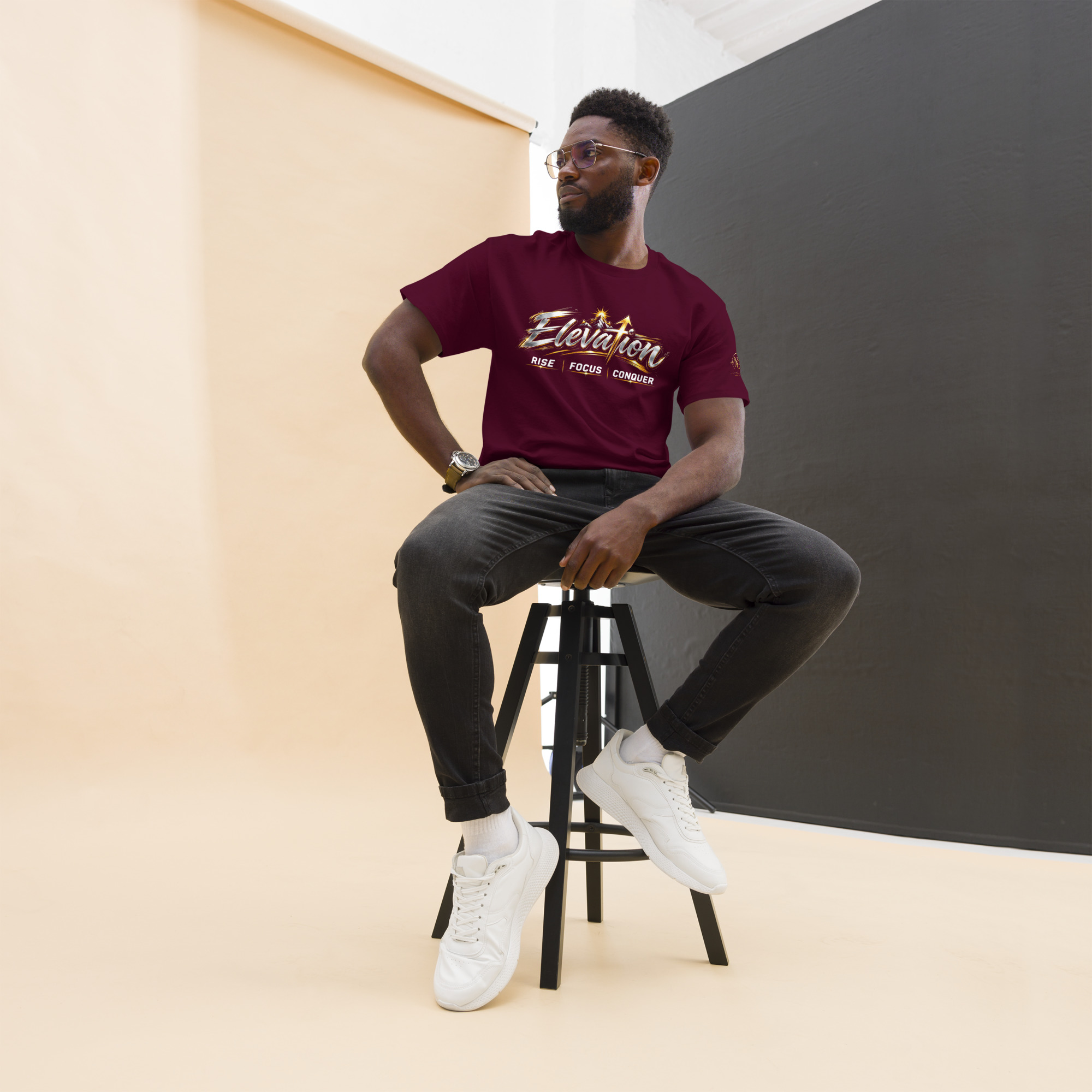 Elevation (Unisex classic tee) – Image 24