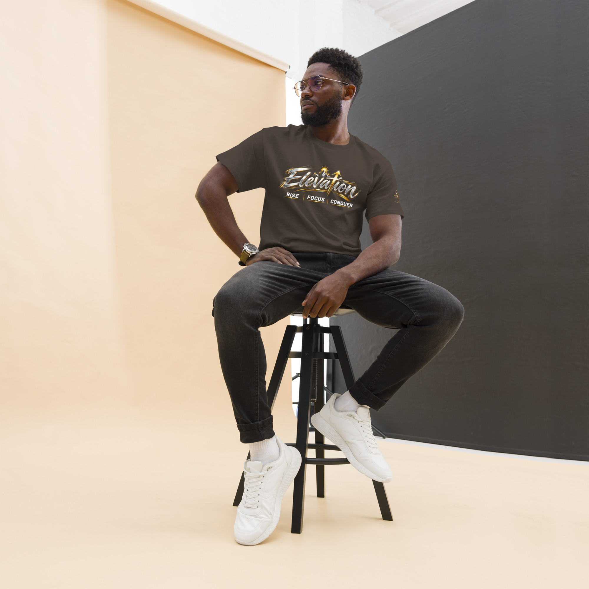 Elevation (Unisex classic tee) – Image 23