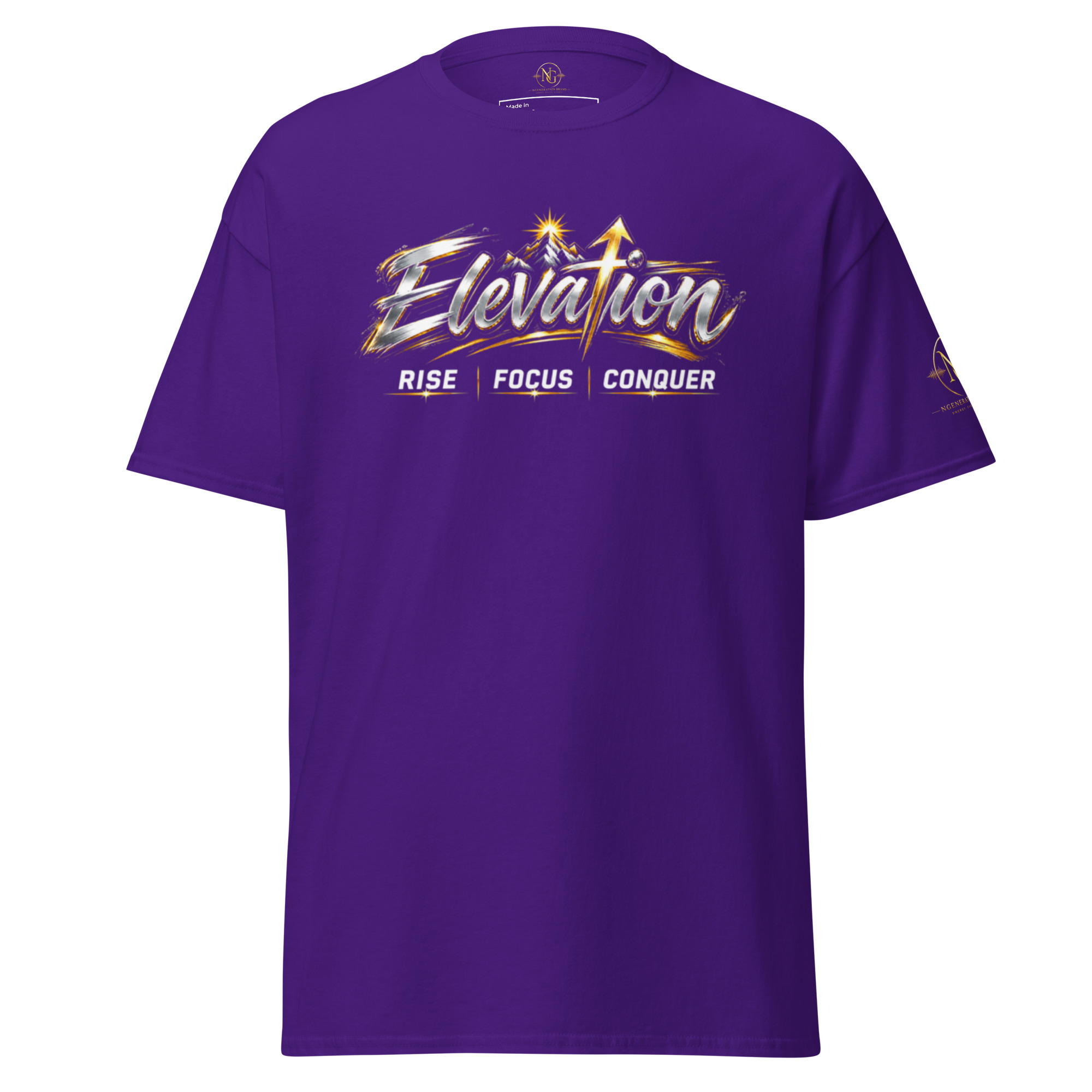 Elevation (Unisex classic tee) – Image 30