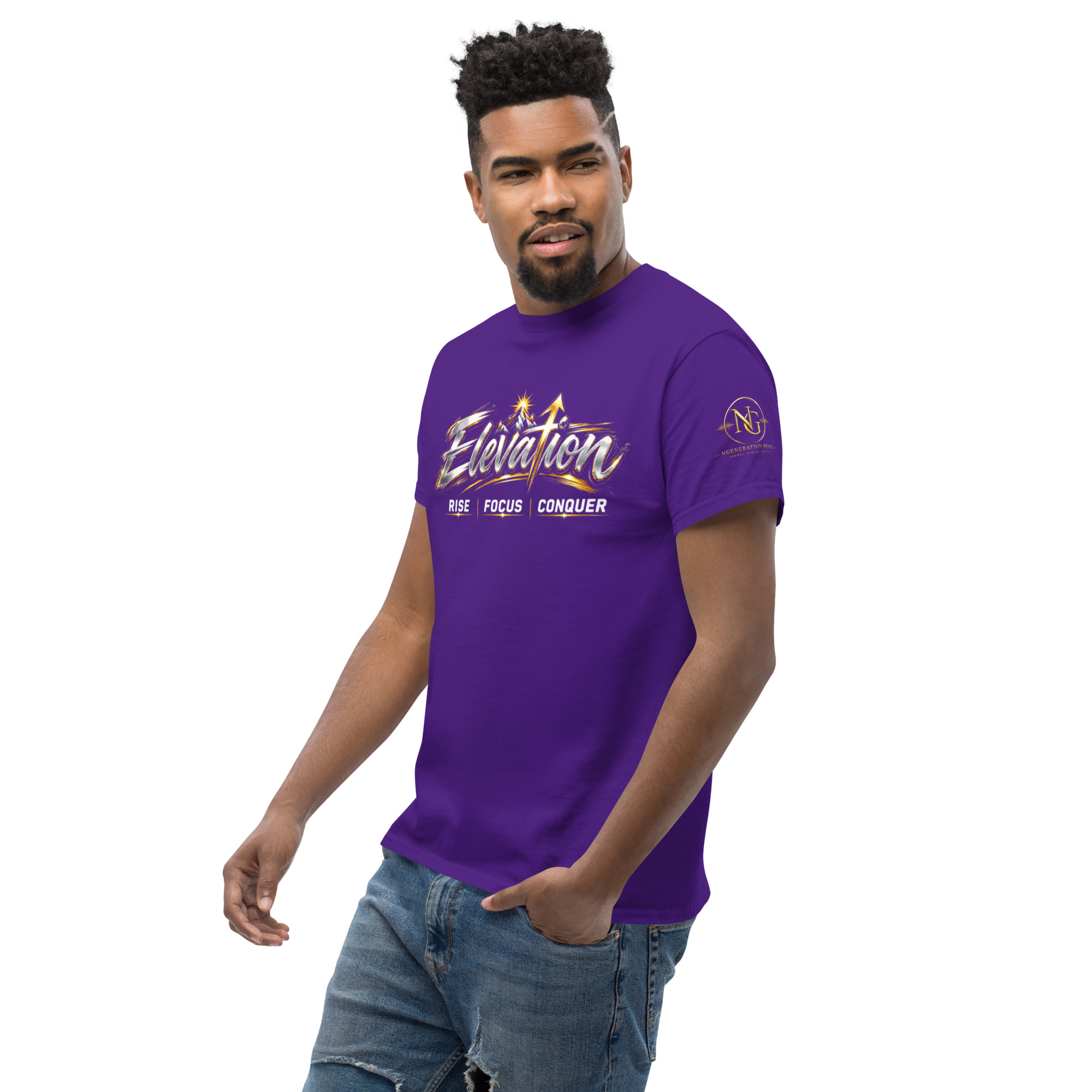 Elevation (Unisex classic tee) – Image 19