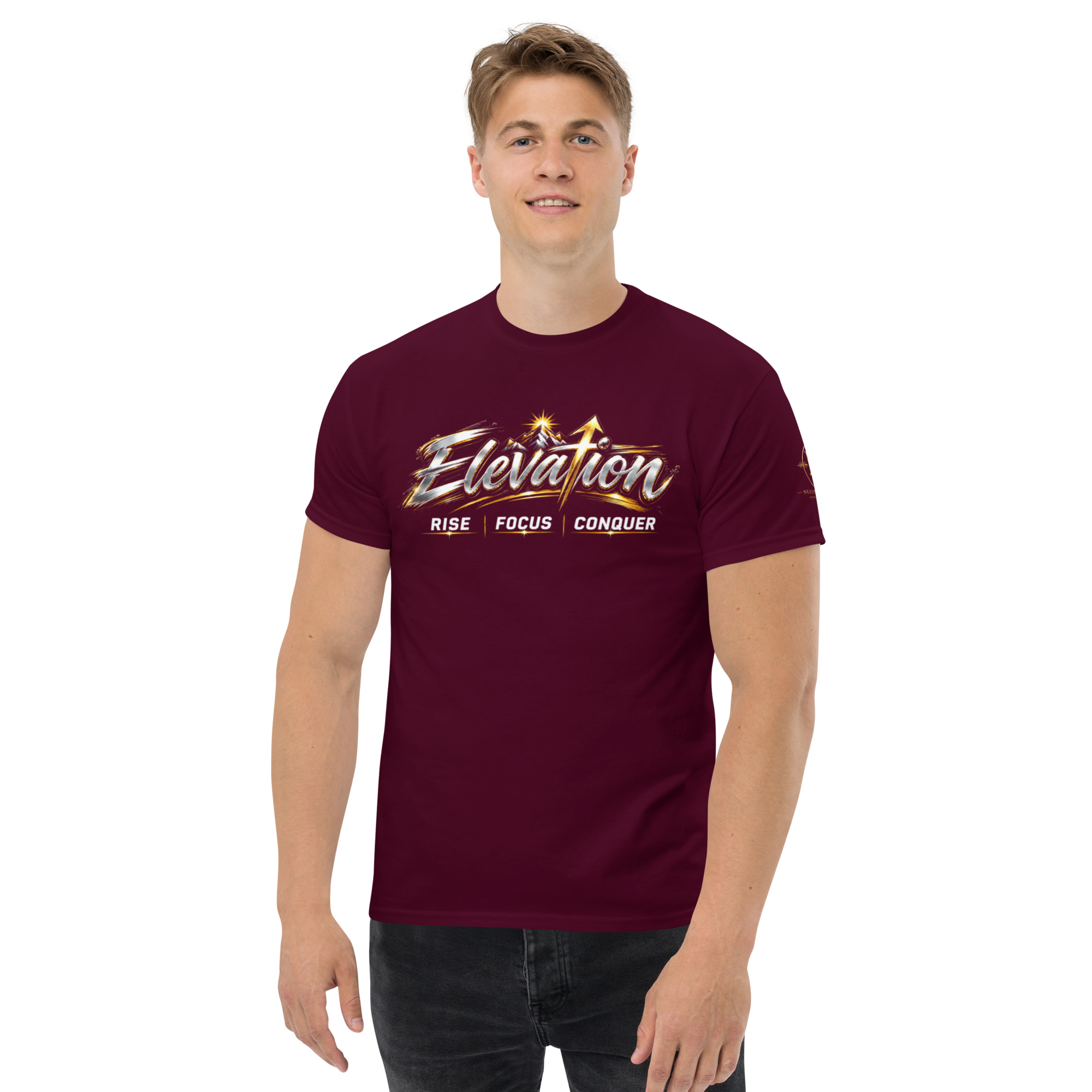 Elevation (Unisex classic tee) – Image 16