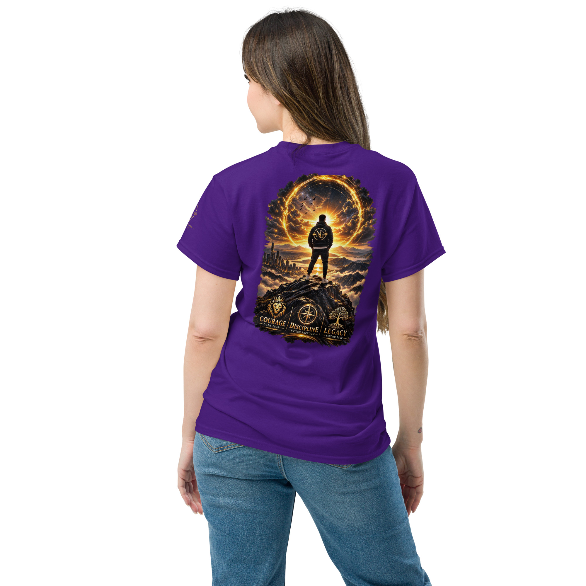 Elevation (Unisex classic tee) – Image 18