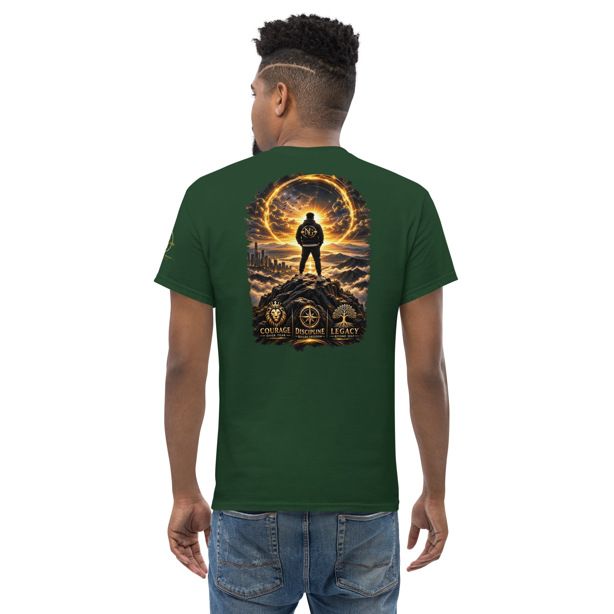Elevation (Unisex classic tee) – Image 20
