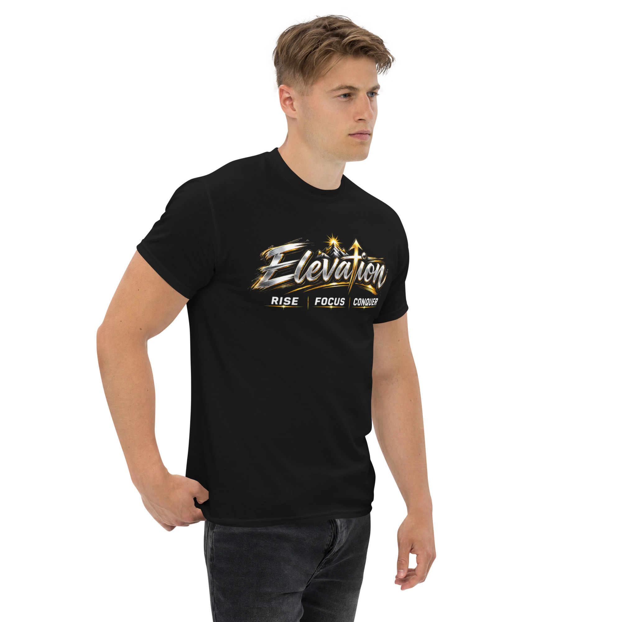 Elevation (Unisex classic tee) – Image 22