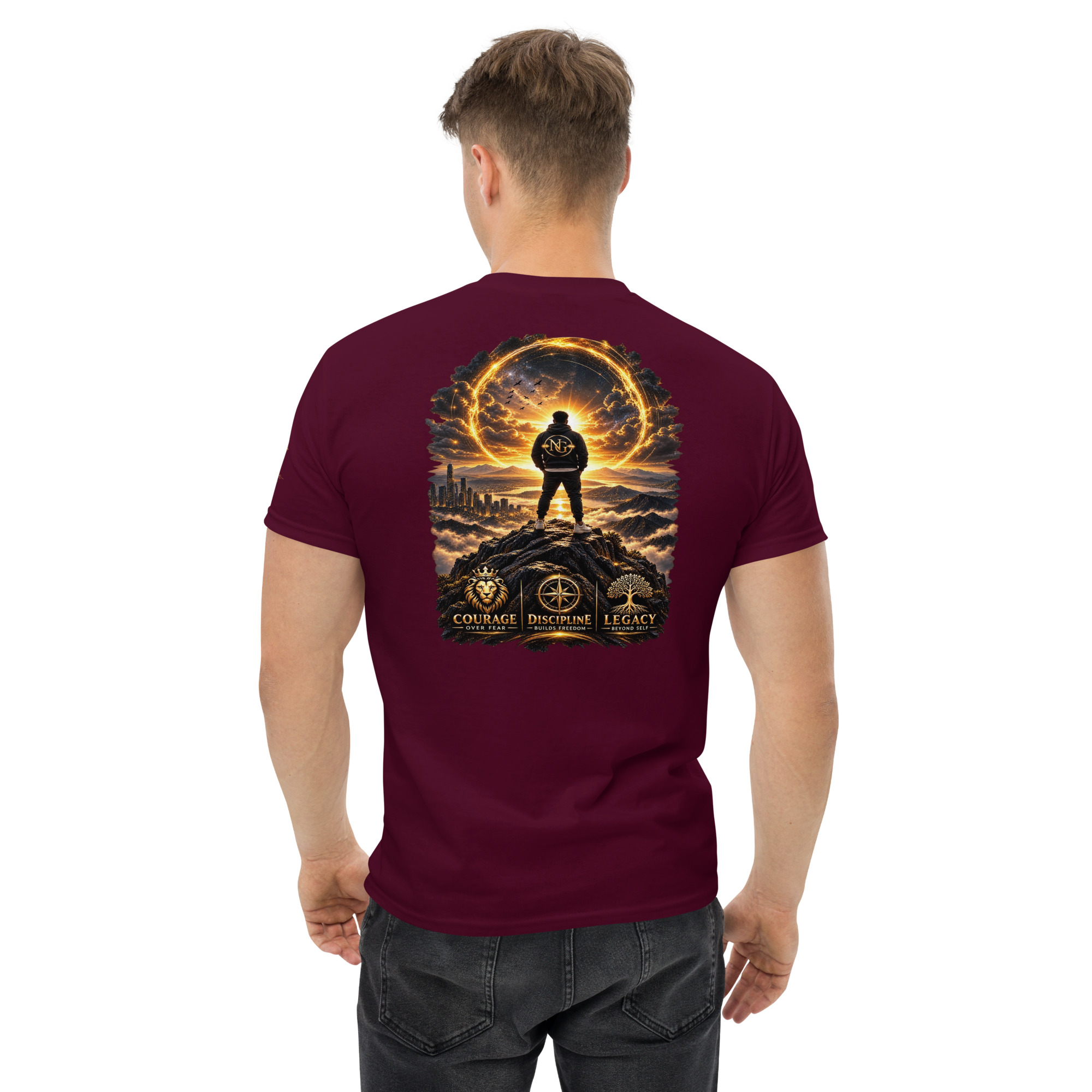 Elevation (Unisex classic tee) – Image 17