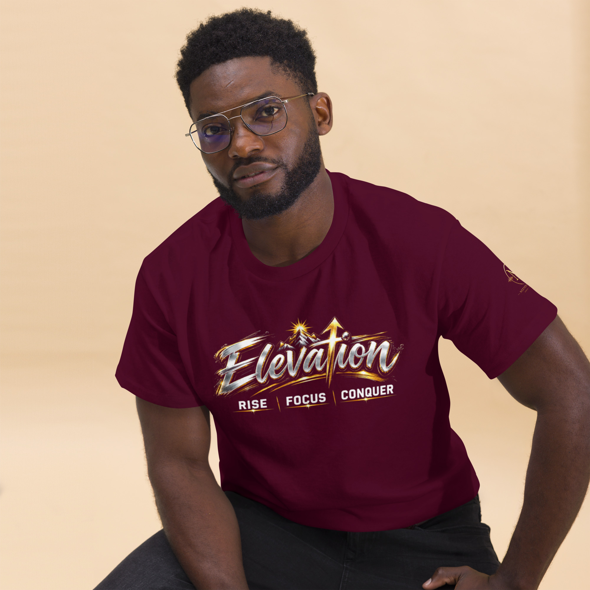 Elevation (Unisex classic tee) – Image 6