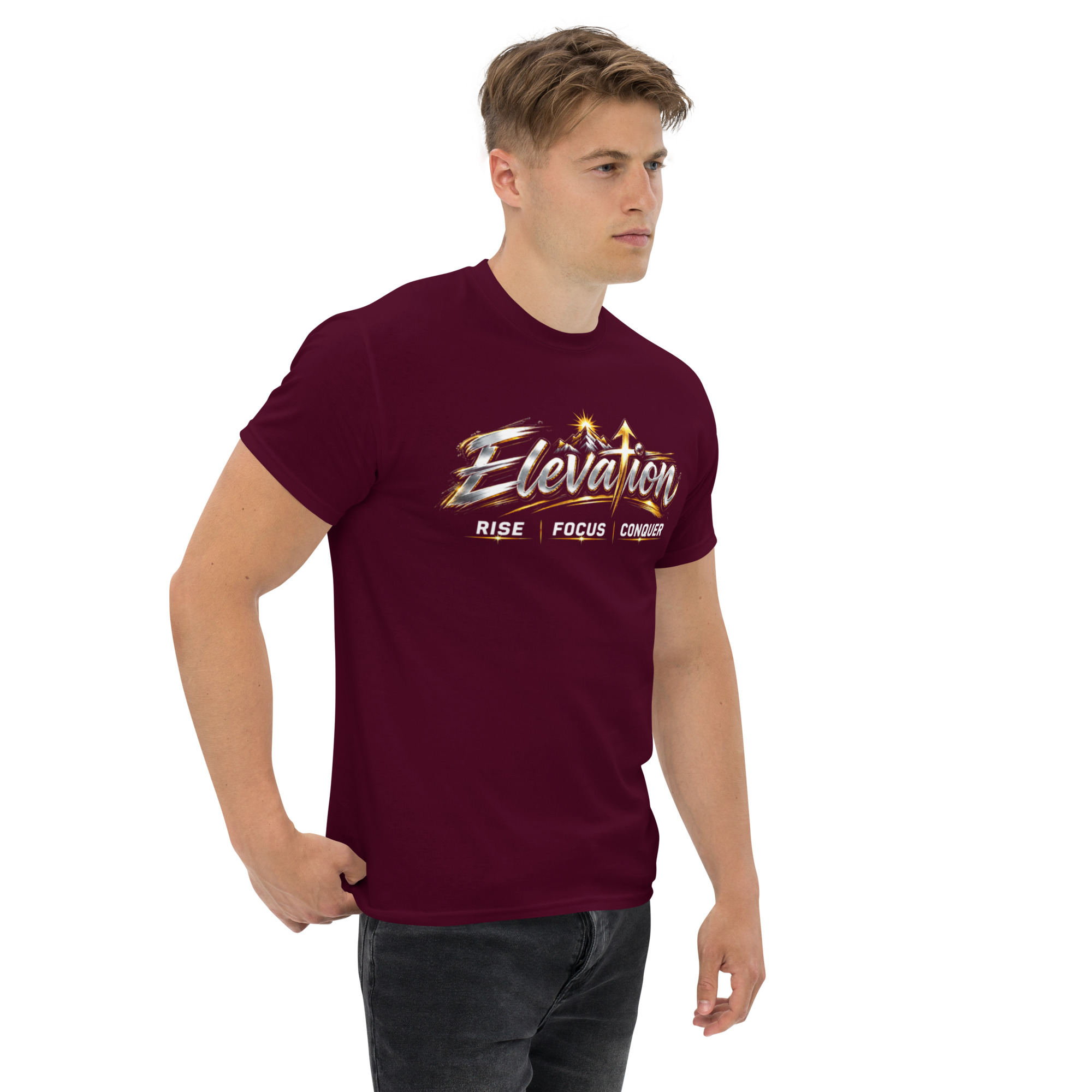 Elevation (Unisex classic tee) – Image 14