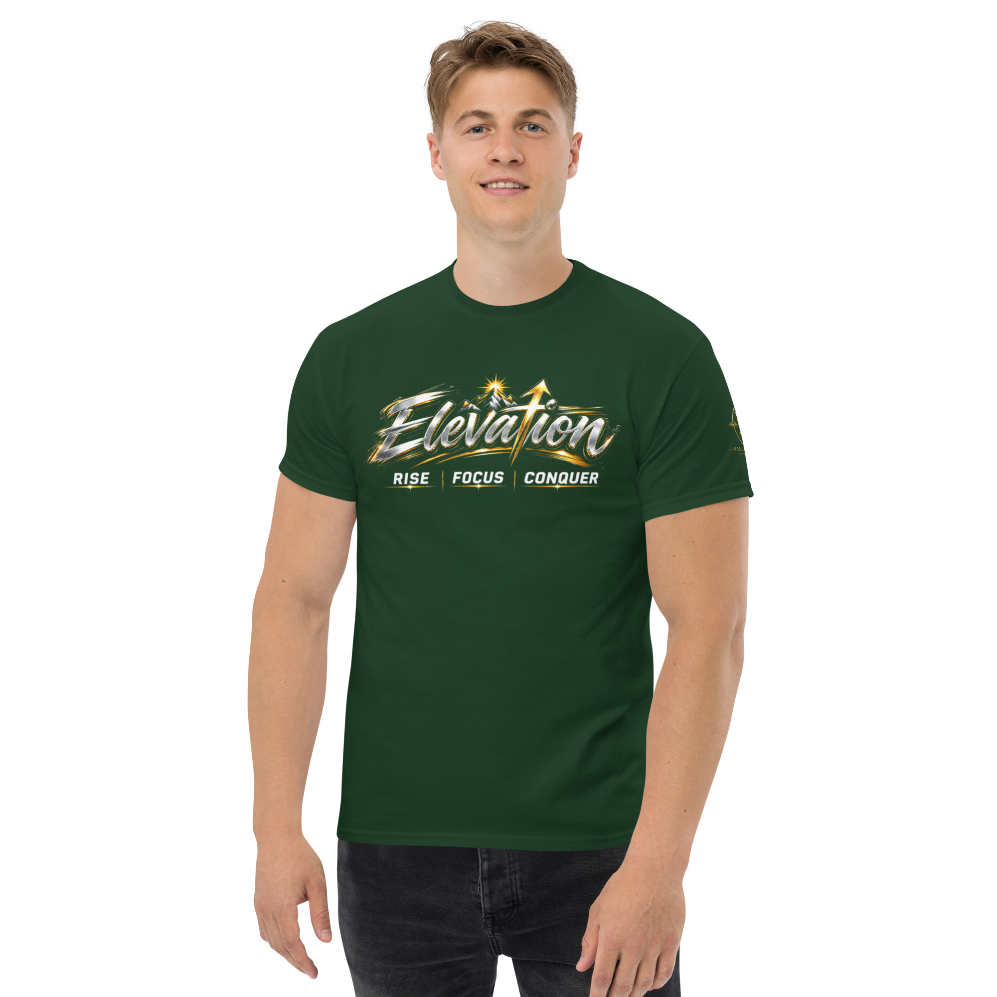 Elevation (Unisex classic tee) – Image 13