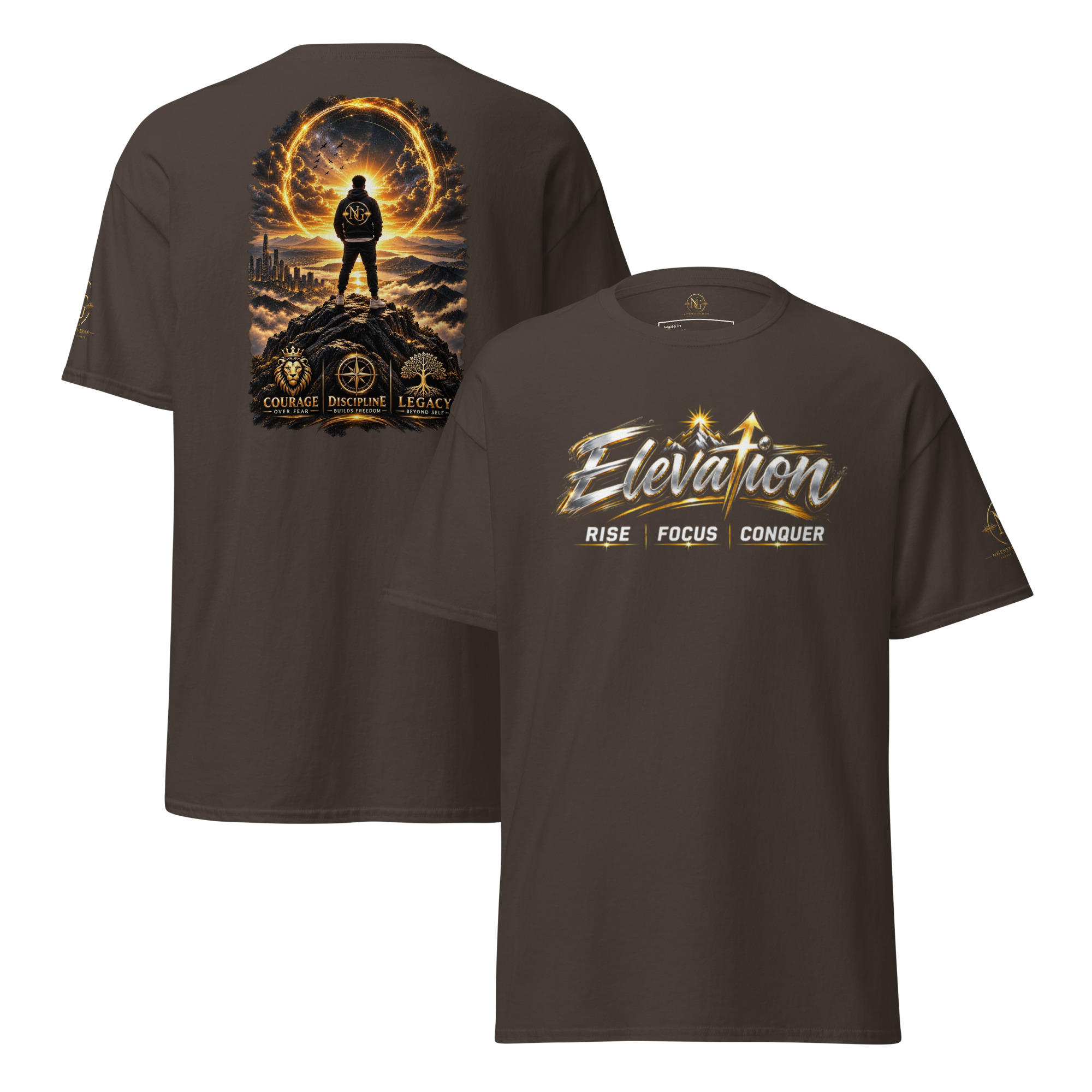 Elevation (Unisex classic tee) – Image 4
