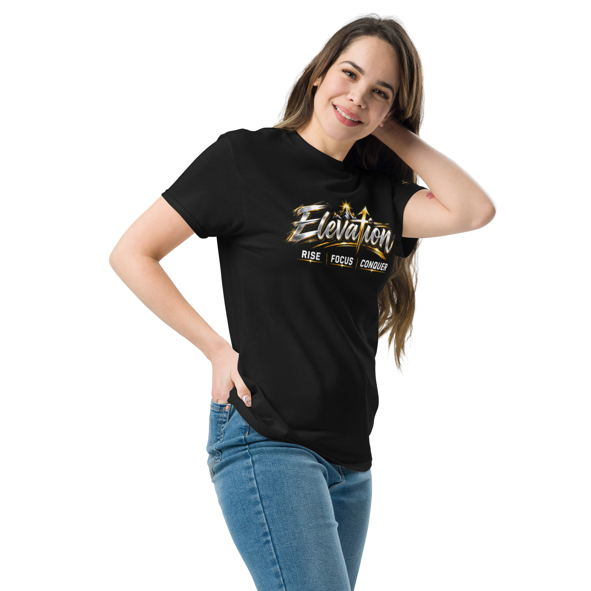 Elevation (Unisex classic tee) – Image 5