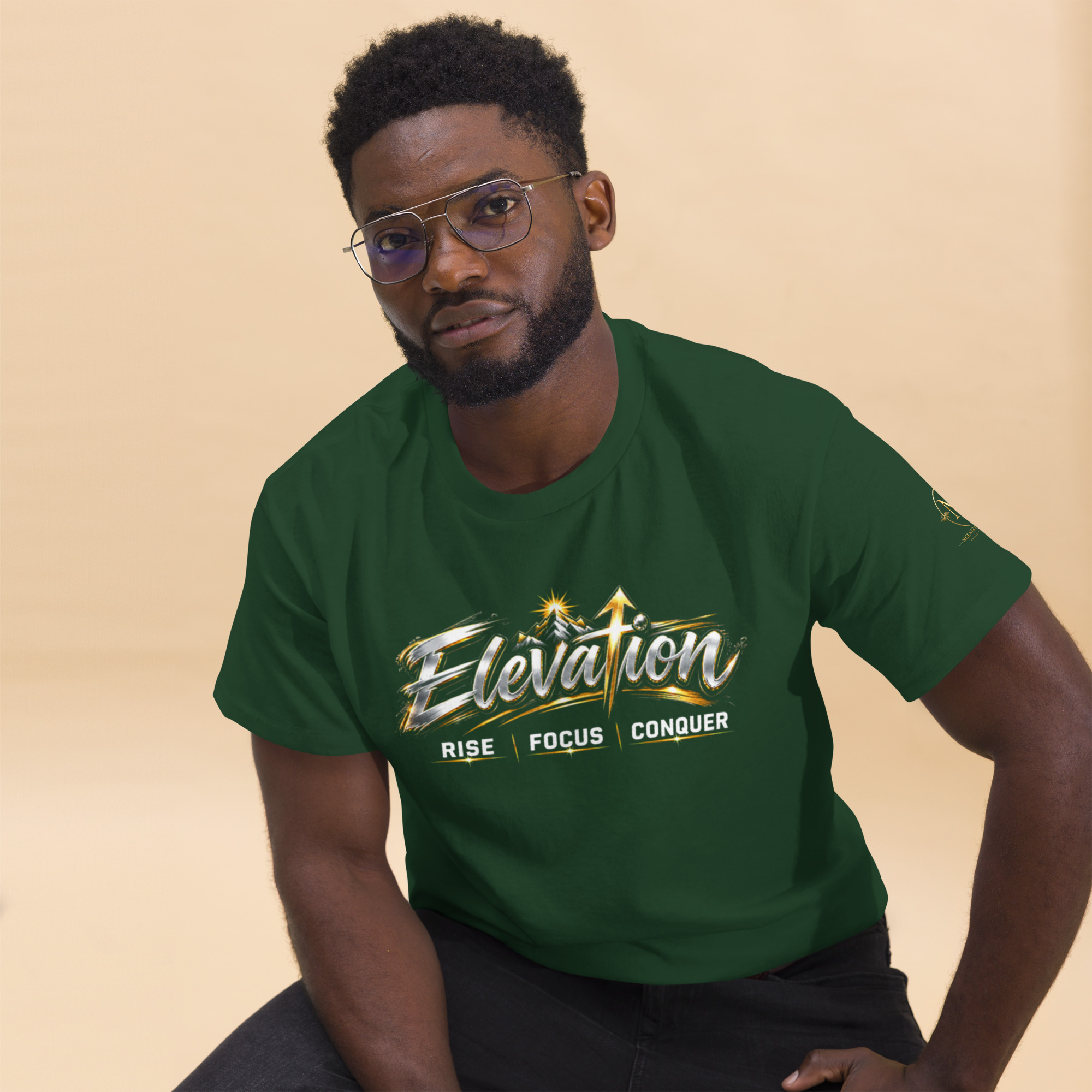 Elevation (Unisex classic tee) – Image 12
