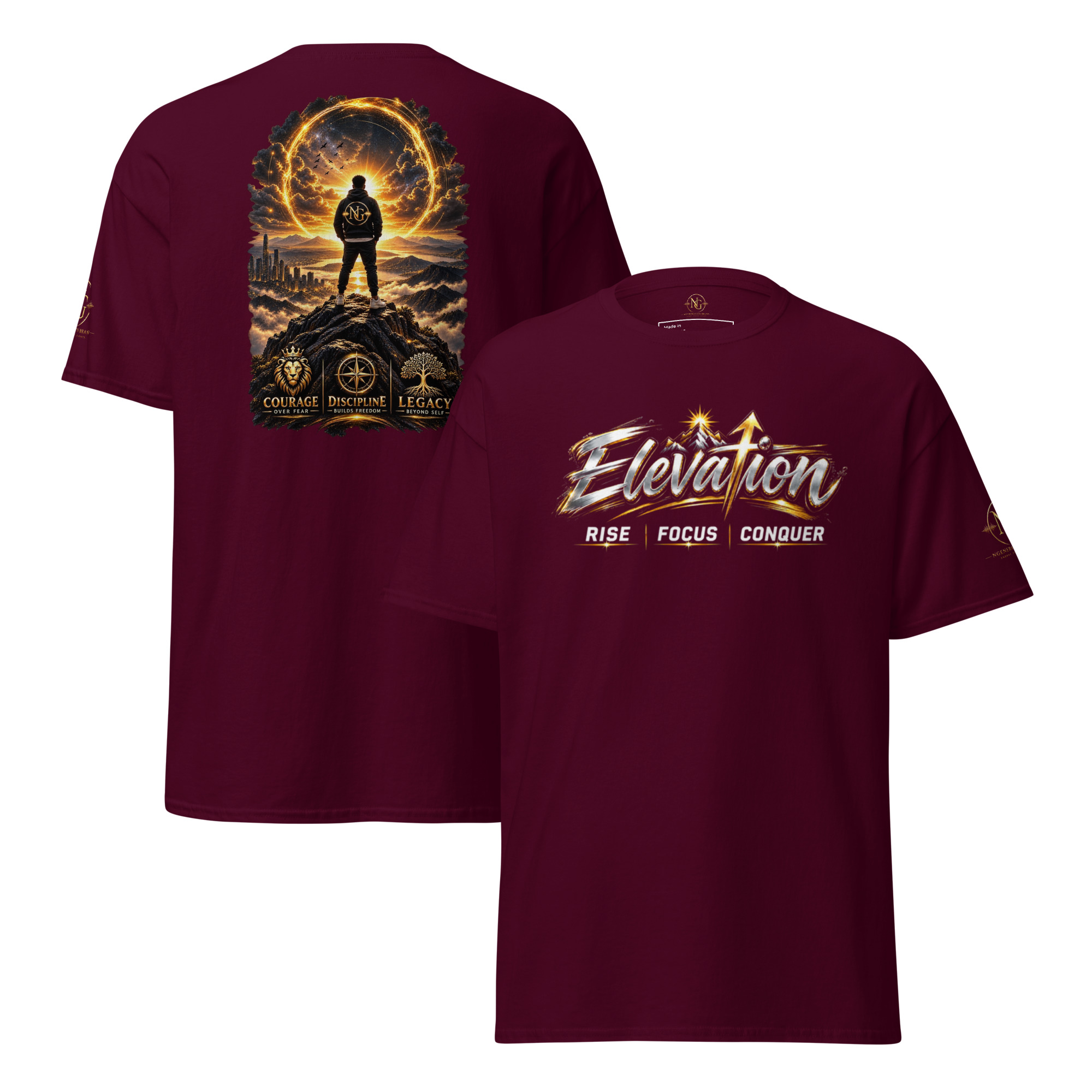 Elevation (Unisex classic tee) – Image 2