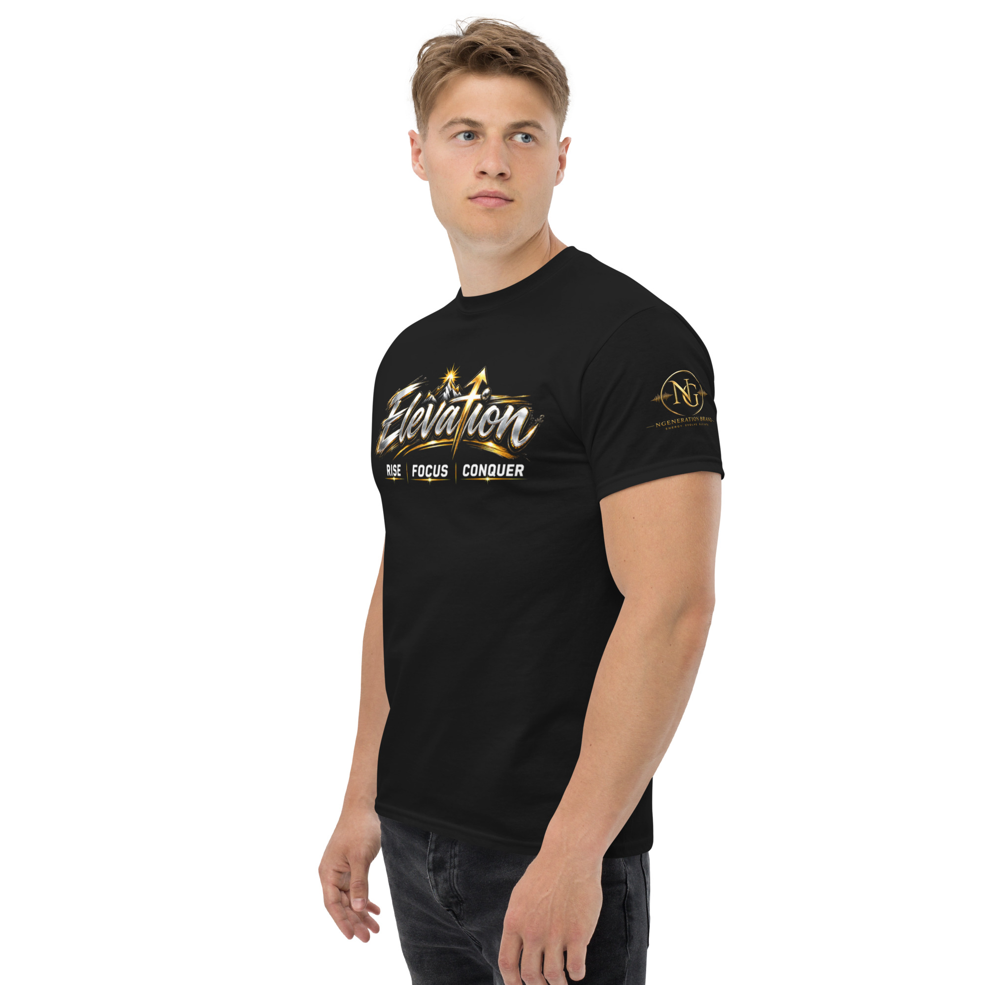 Elevation (Unisex classic tee) – Image 10