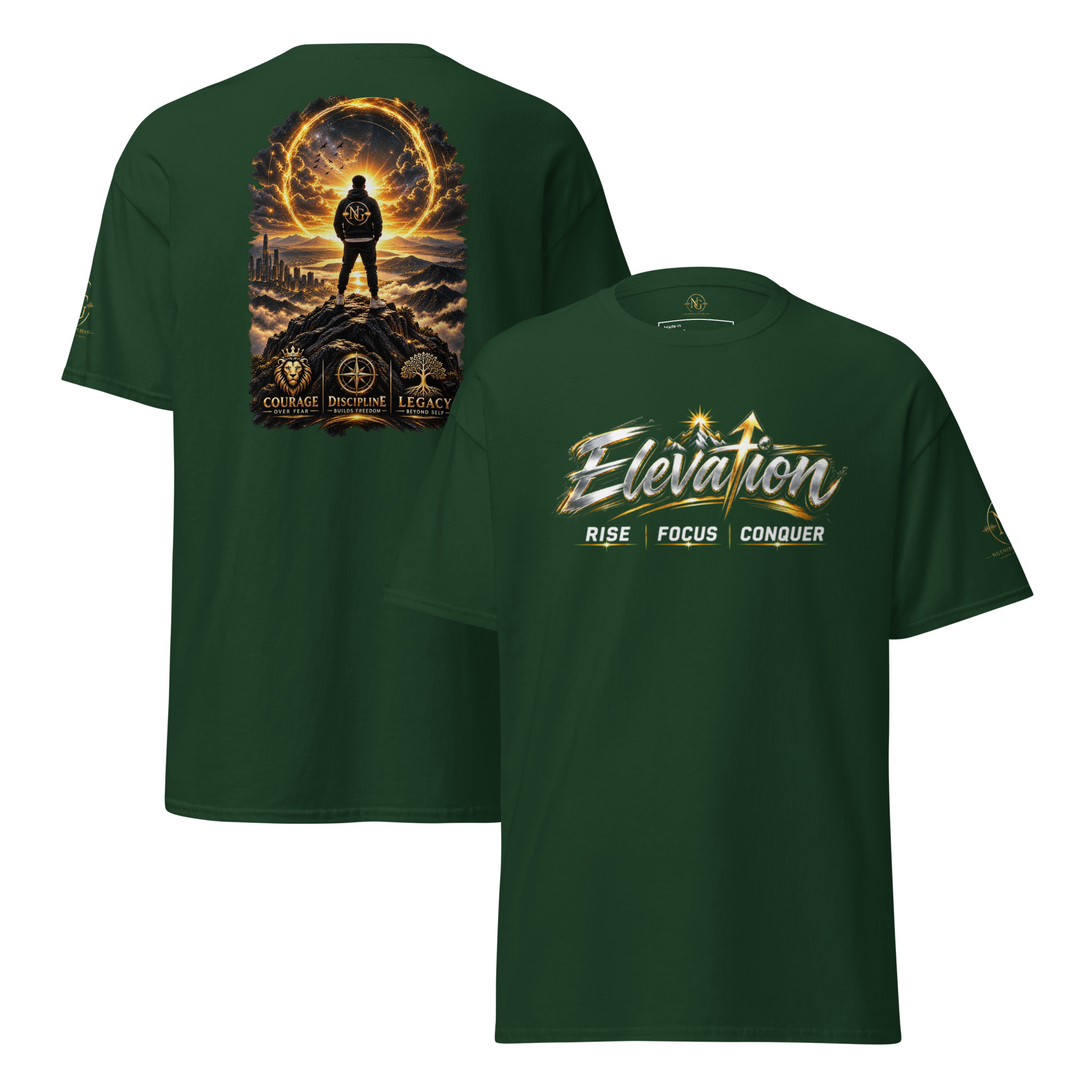 Elevation (Unisex classic tee) – Image 3