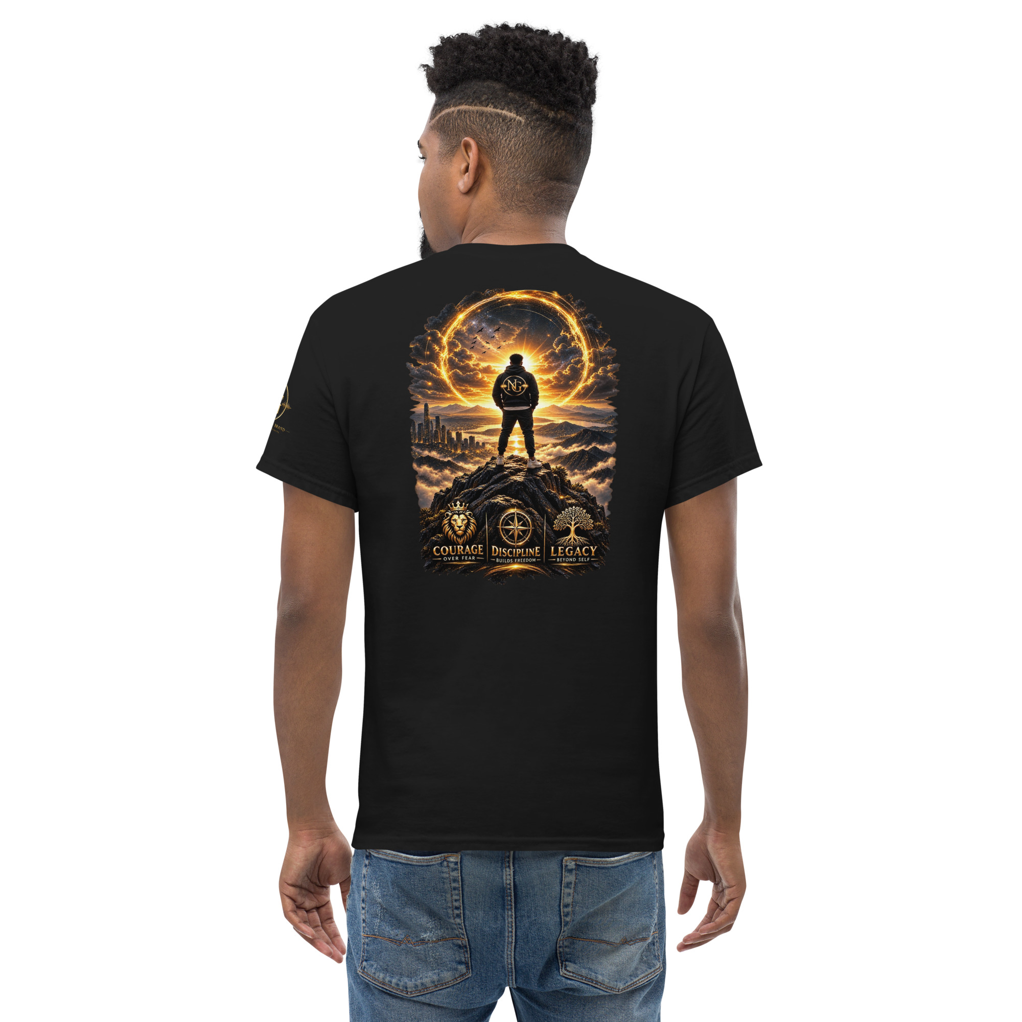 Elevation (Unisex classic tee) – Image 8