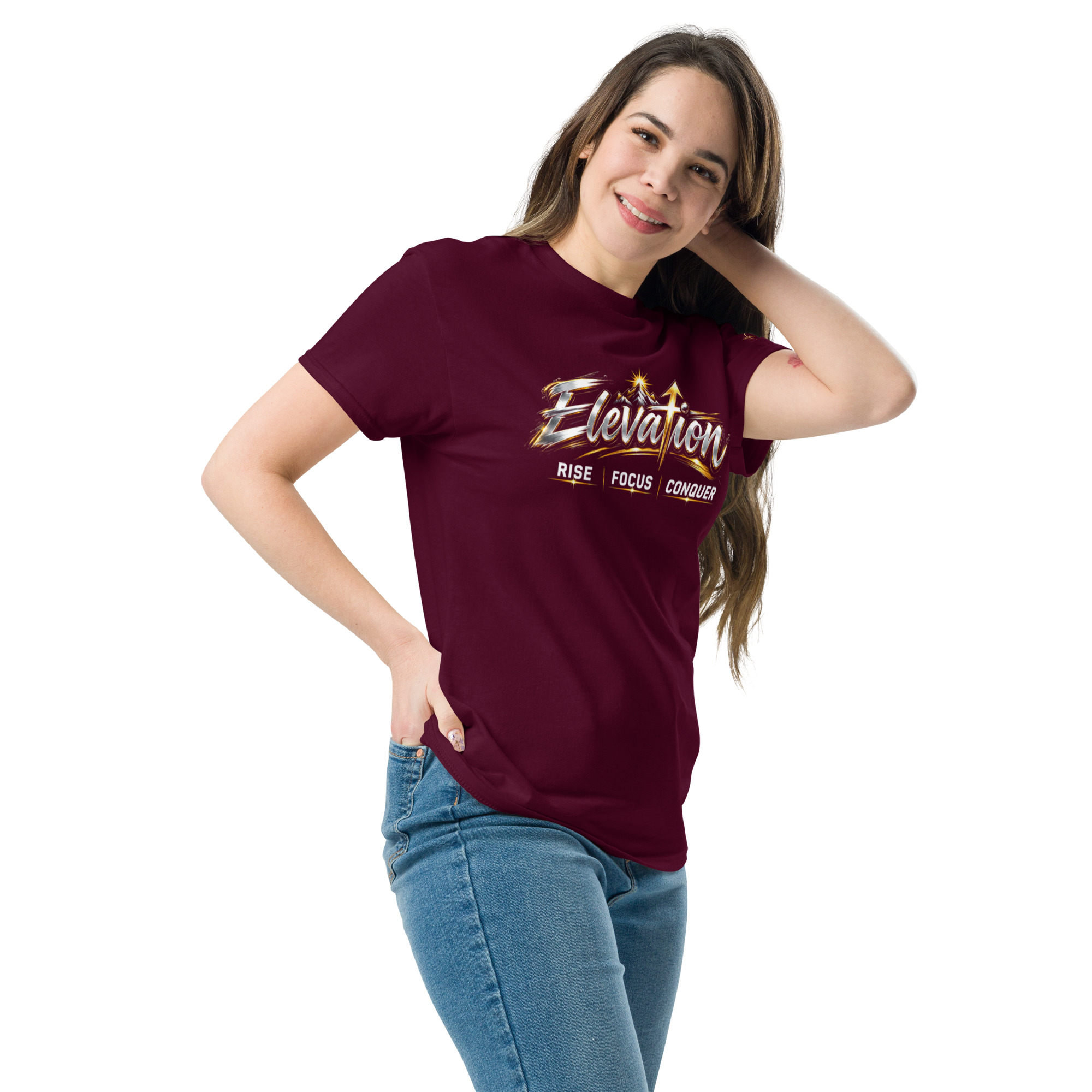 Elevation (Unisex classic tee) – Image 11