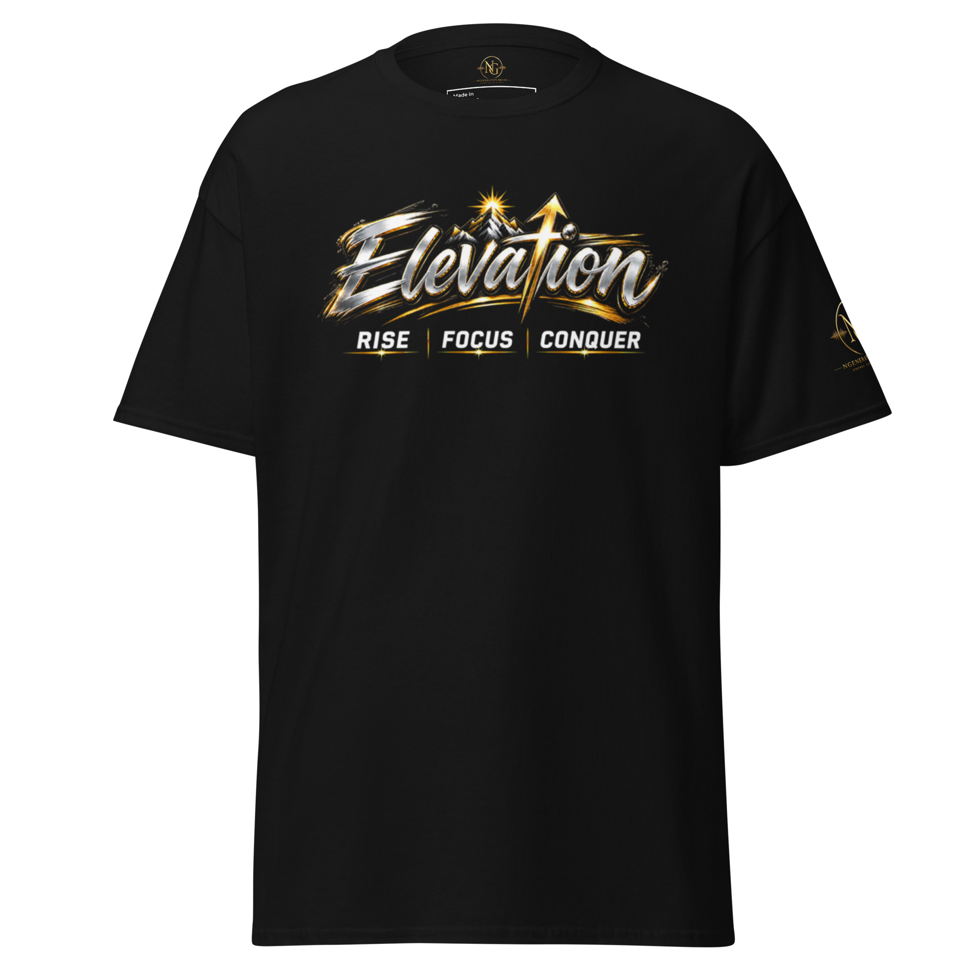Elevation (Unisex classic tee) – Image 9