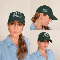 OG MAHA Mamma Hat - GREEN – Image 2